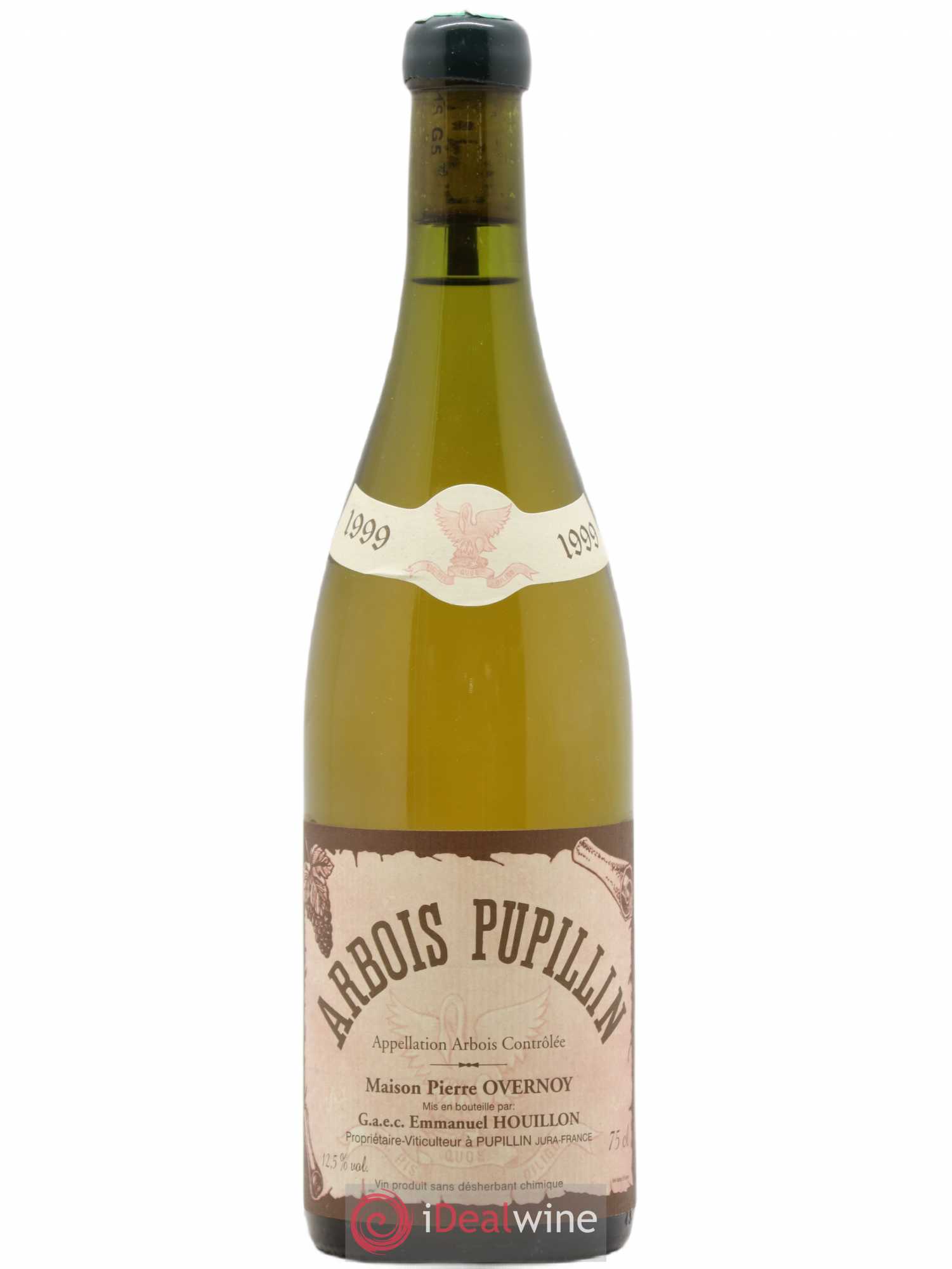 Arbois-Pupillin Tradition Chardonnay Savagnin (cire verte) Overnoy-Houillon (Domaine) 1999 - Lot de 1 bouteille - 0
