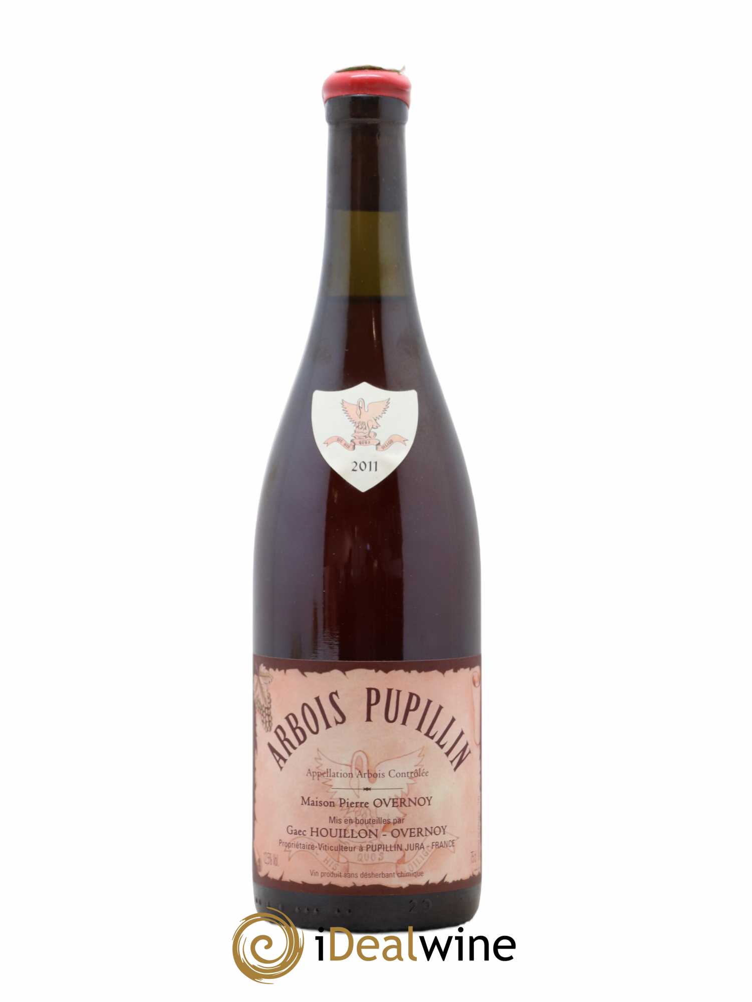 Arbois-Pupillin Poulsard (cire rouge) Overnoy-Houillon (Domaine) 2011 - Lot de 1 bouteille - 0