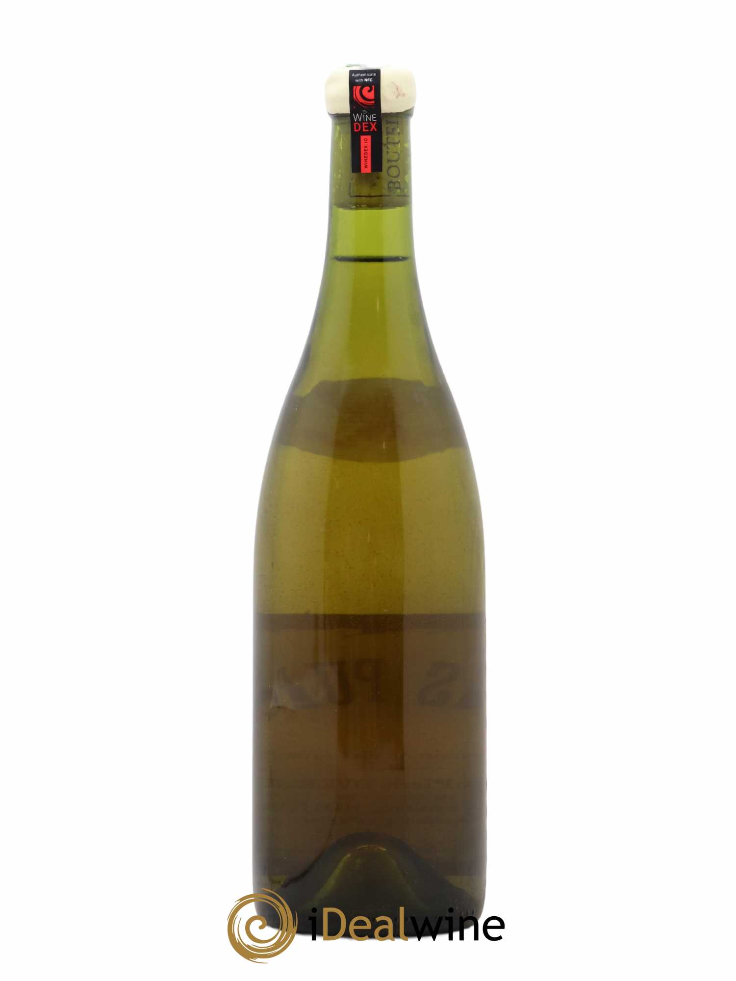 Arbois-Pupillin Chardonnay (cire blanche) Overnoy-Houillon (Domaine) 2002 - Lot de 1 bouteille - 1
