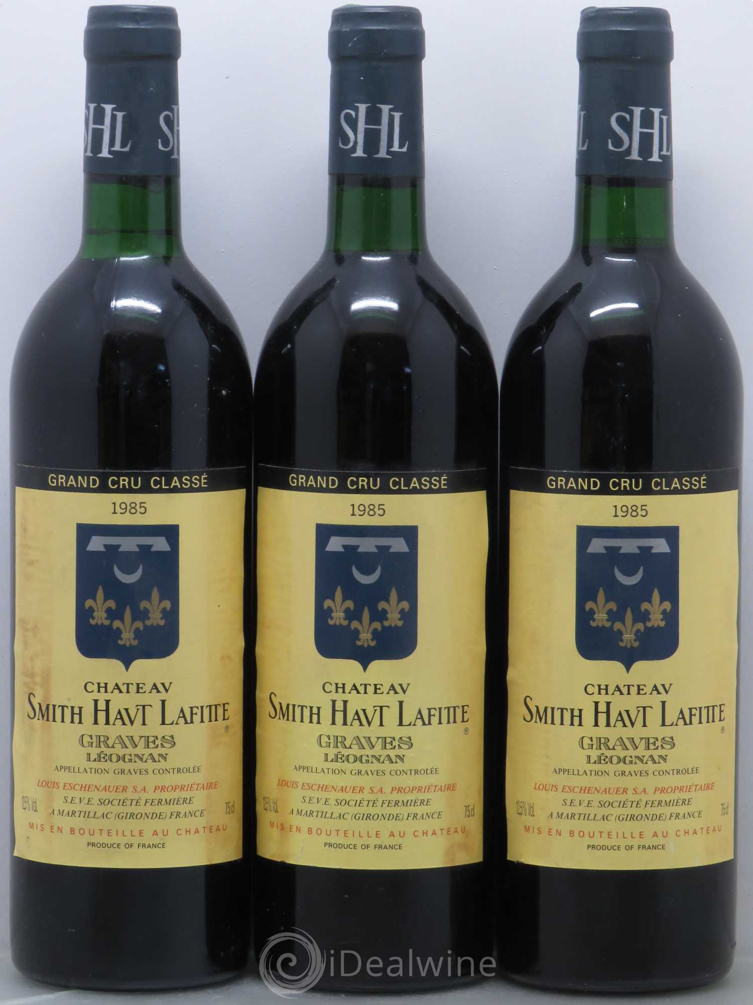 Château Smith Haut Lafitte Cru Classé de Graves 1985 - Lot de 6 bouteilles - 2