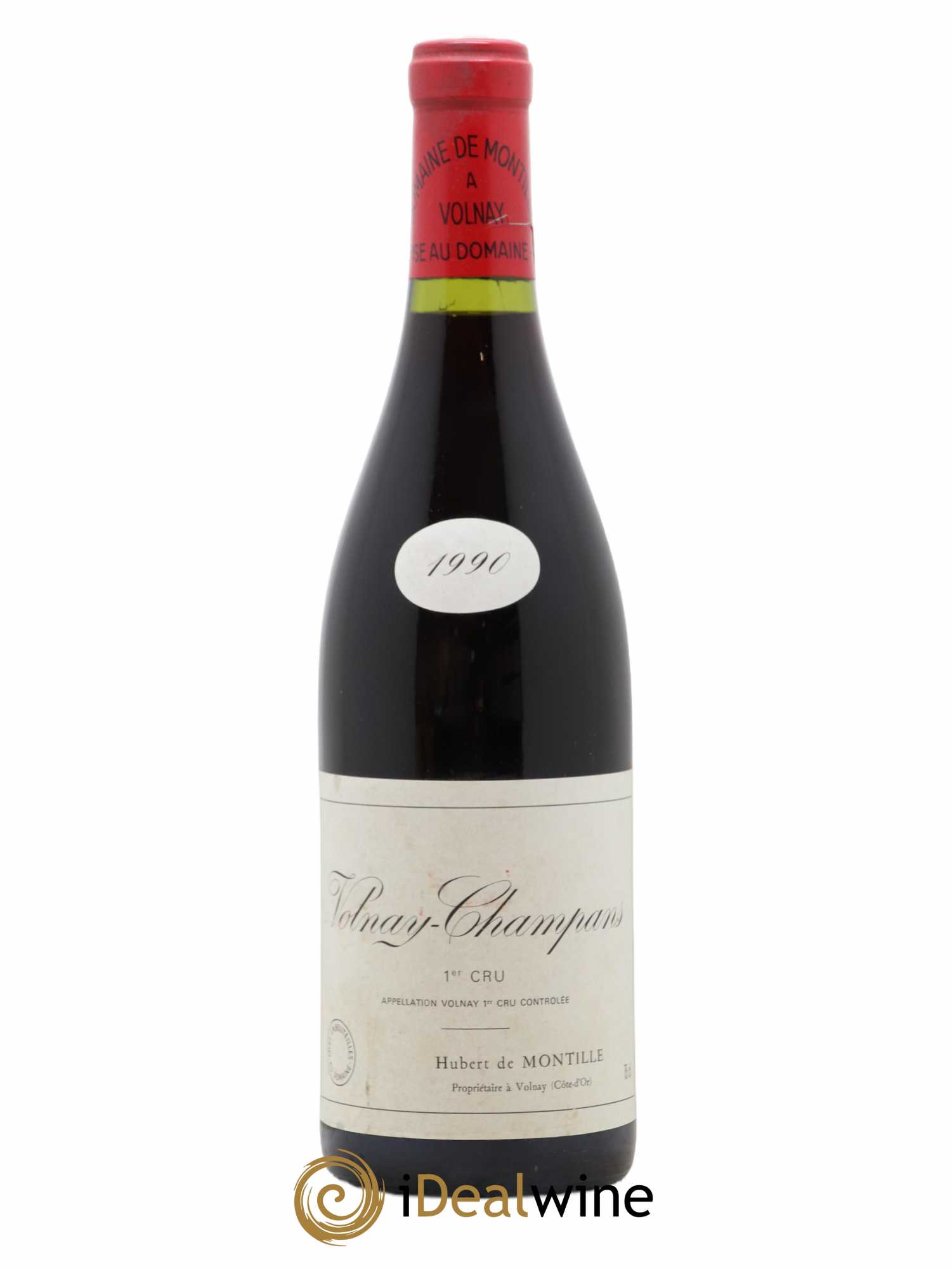 Volnay 1er Cru Les Champans De Montille (Domaine) 1990 - Lot de 1 bouteille - 0