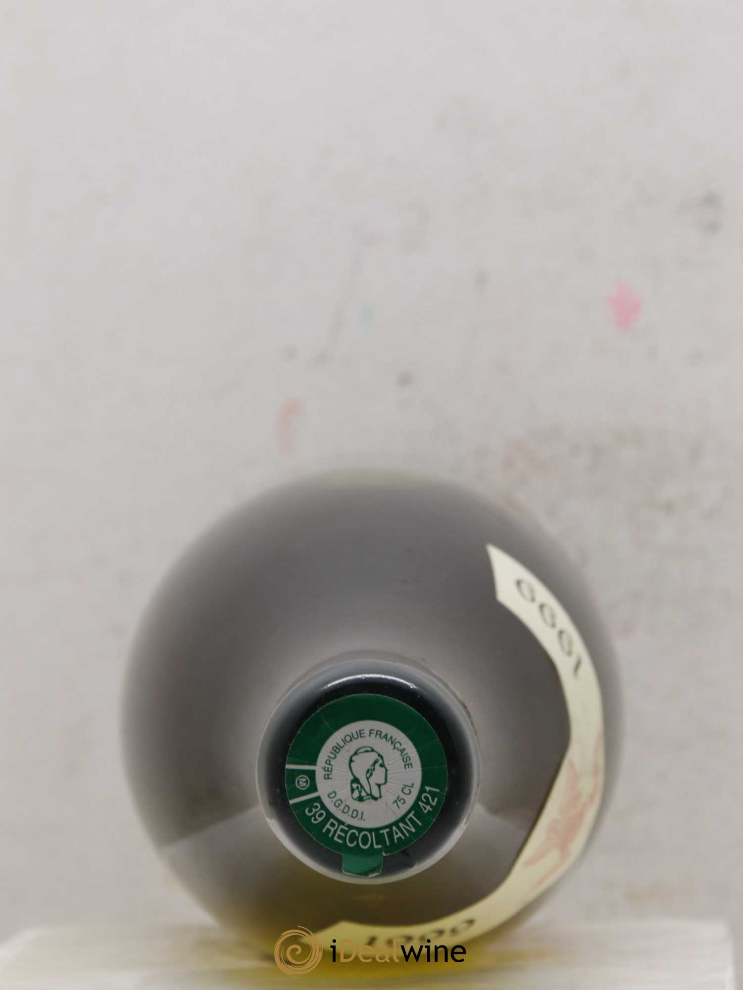 Arbois-Pupillin Tradition Chardonnay Savagnin (cire verte) Overnoy-Houillon (Domaine) 1999 - Lot of 1 bottle - 1