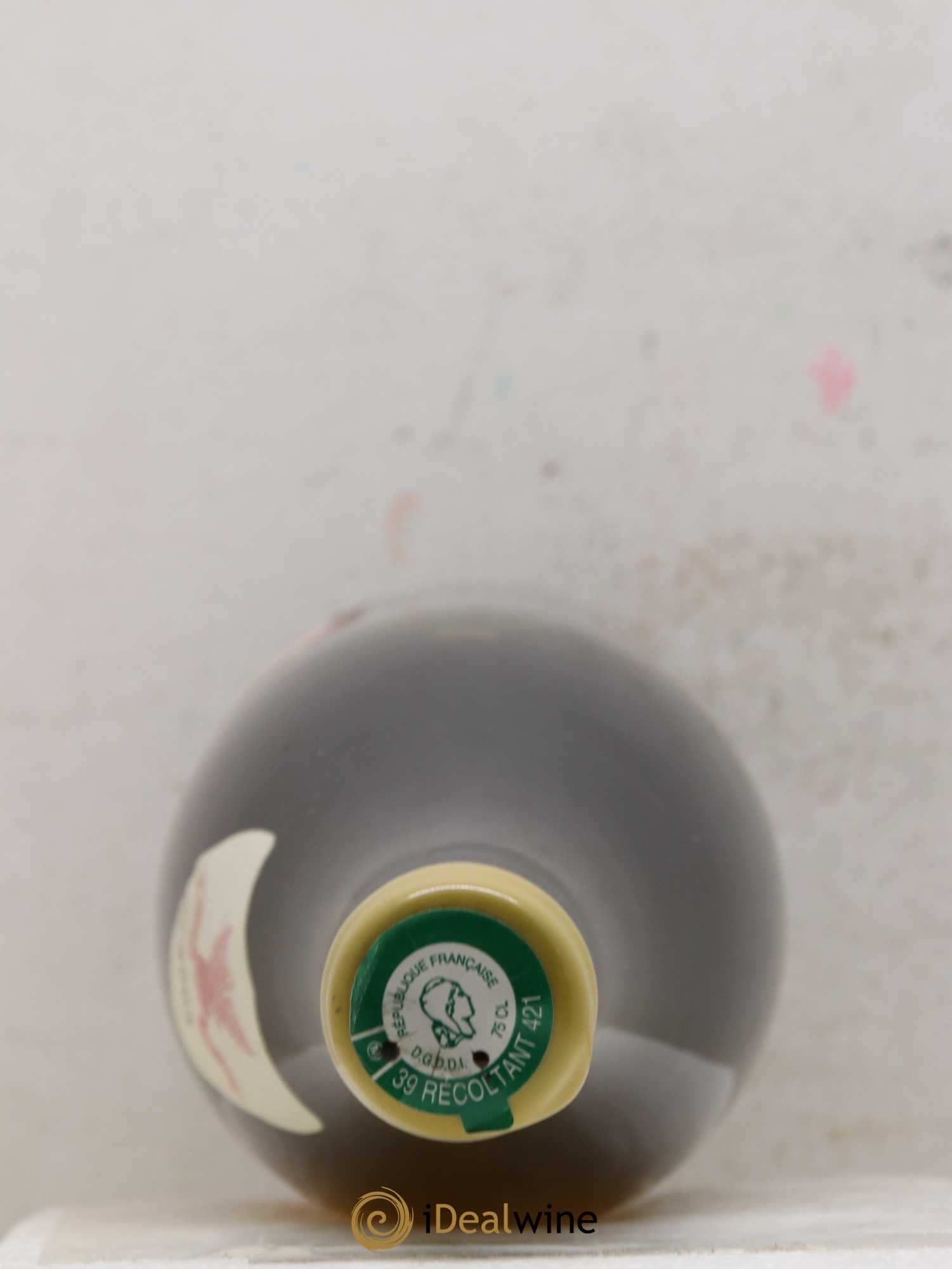 Arbois-Pupillin Savagnin (cire jaune) Overnoy-Houillon (Domaine) 2005 - Lot of 1 bottle - 1