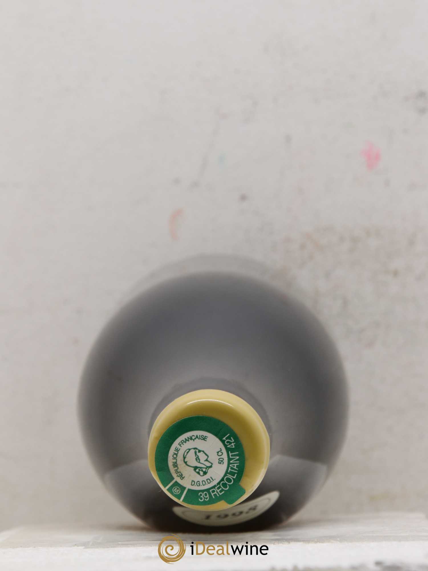 Arbois-Pupillin Vieux Savagnin Ouillé 50cl (VSO) Overnoy-Houillon (Domaine) 1998 - Lot of 1 bottle - 1