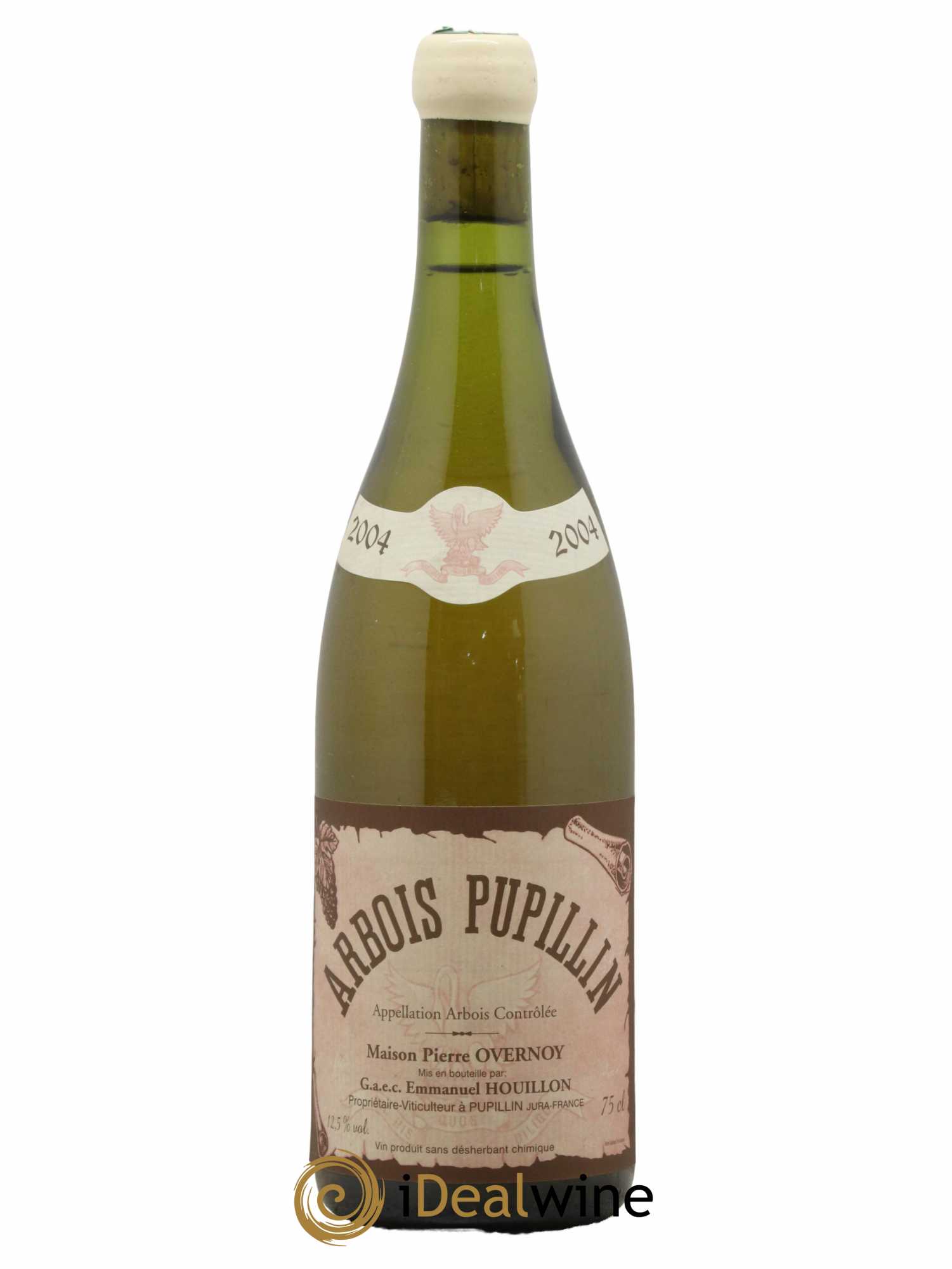 Arbois-Pupillin Chardonnay (cire blanche) Overnoy-Houillon (Domaine) 2004 - Lot de 1 bouteille - 0