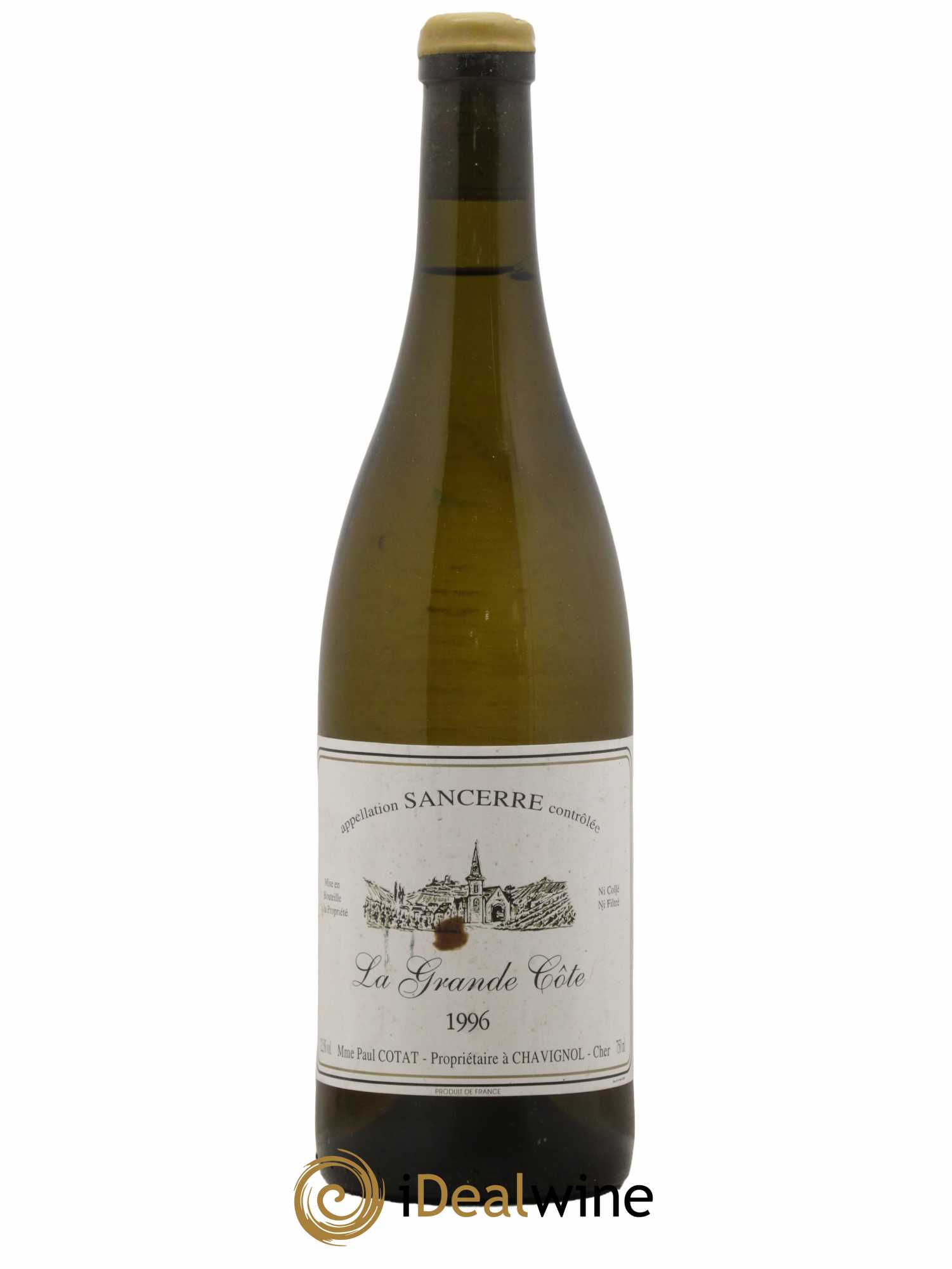 Sancerre La Grande Côte François Cotat 1996 - Lot de 1 bouteille - 0