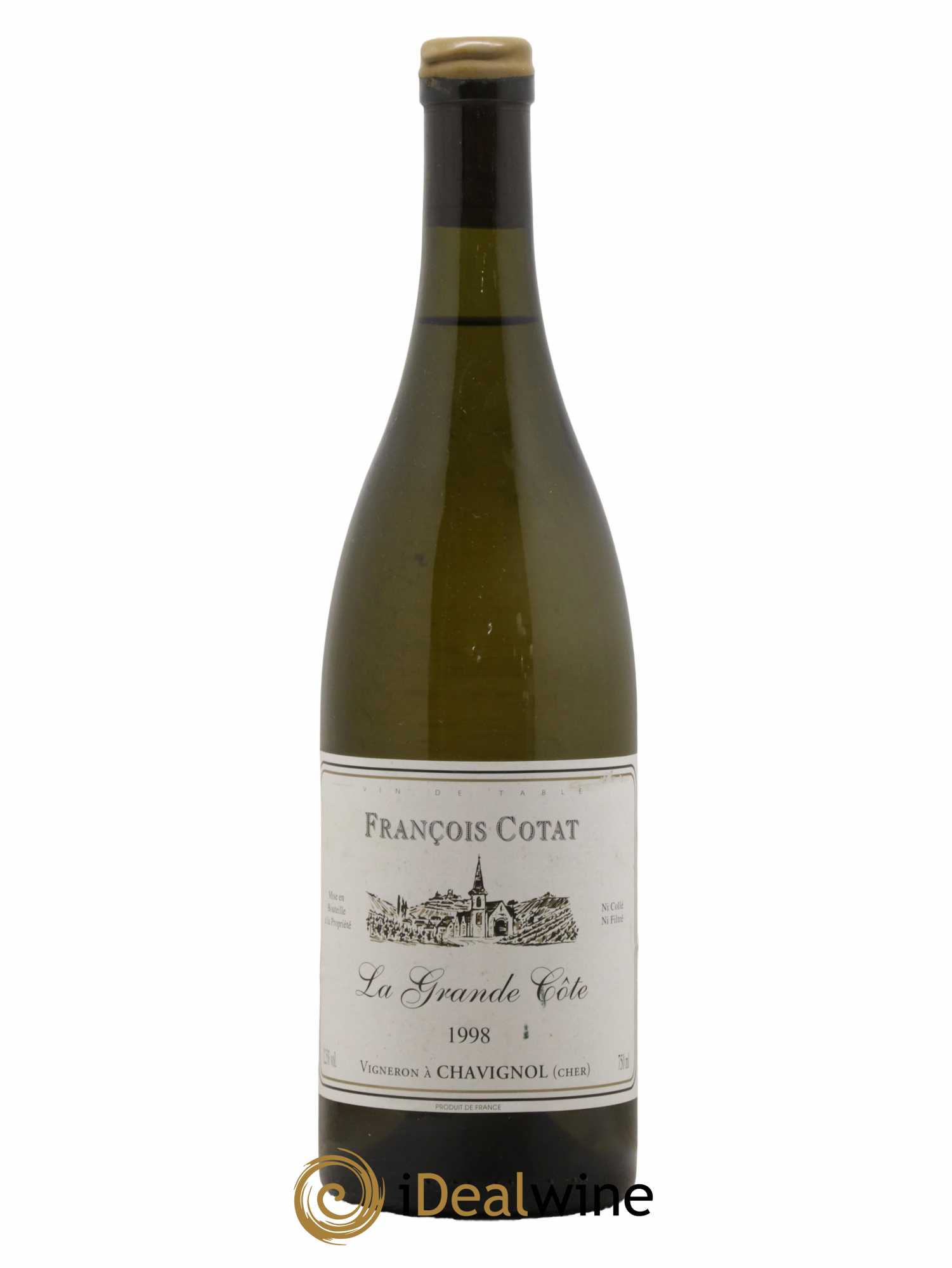 Sancerre La Grande Côte François Cotat 1998 - Lot de 1 bouteille - 0