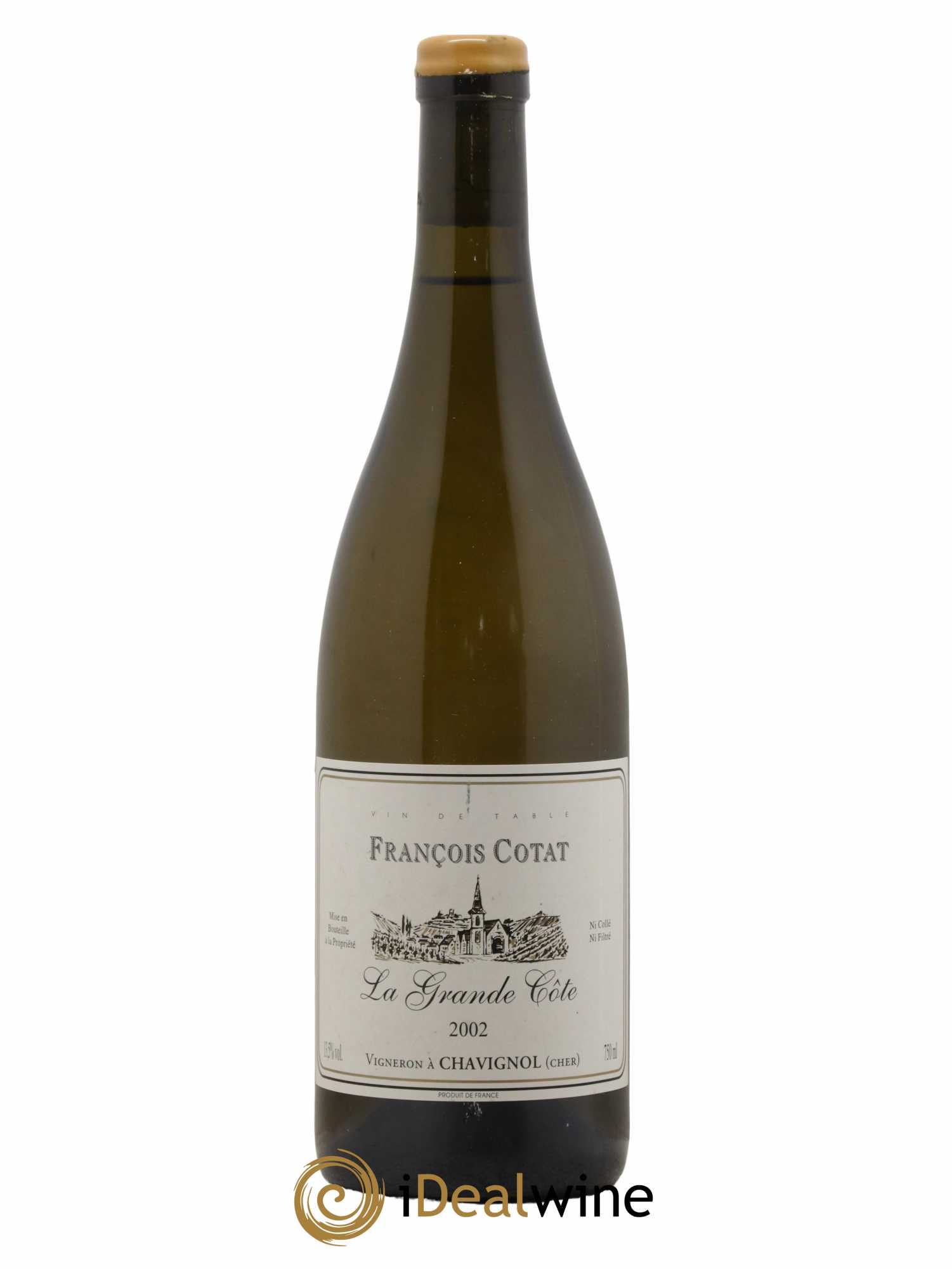 Sancerre La Grande Côte François Cotat 2002 - Lot de 1 bouteille - 0