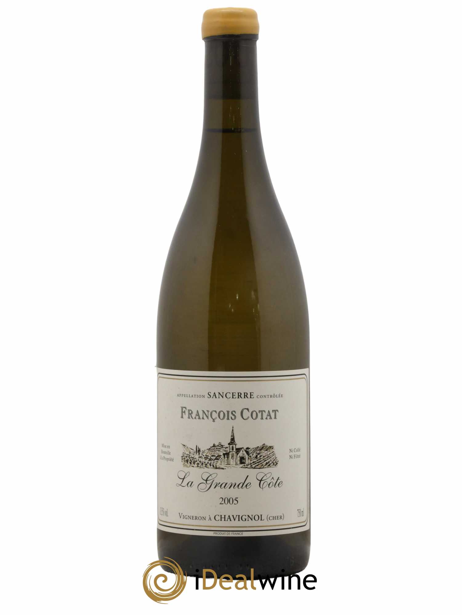 Sancerre La Grande Côte François Cotat 2005 - Lot de 1 bouteille - 0