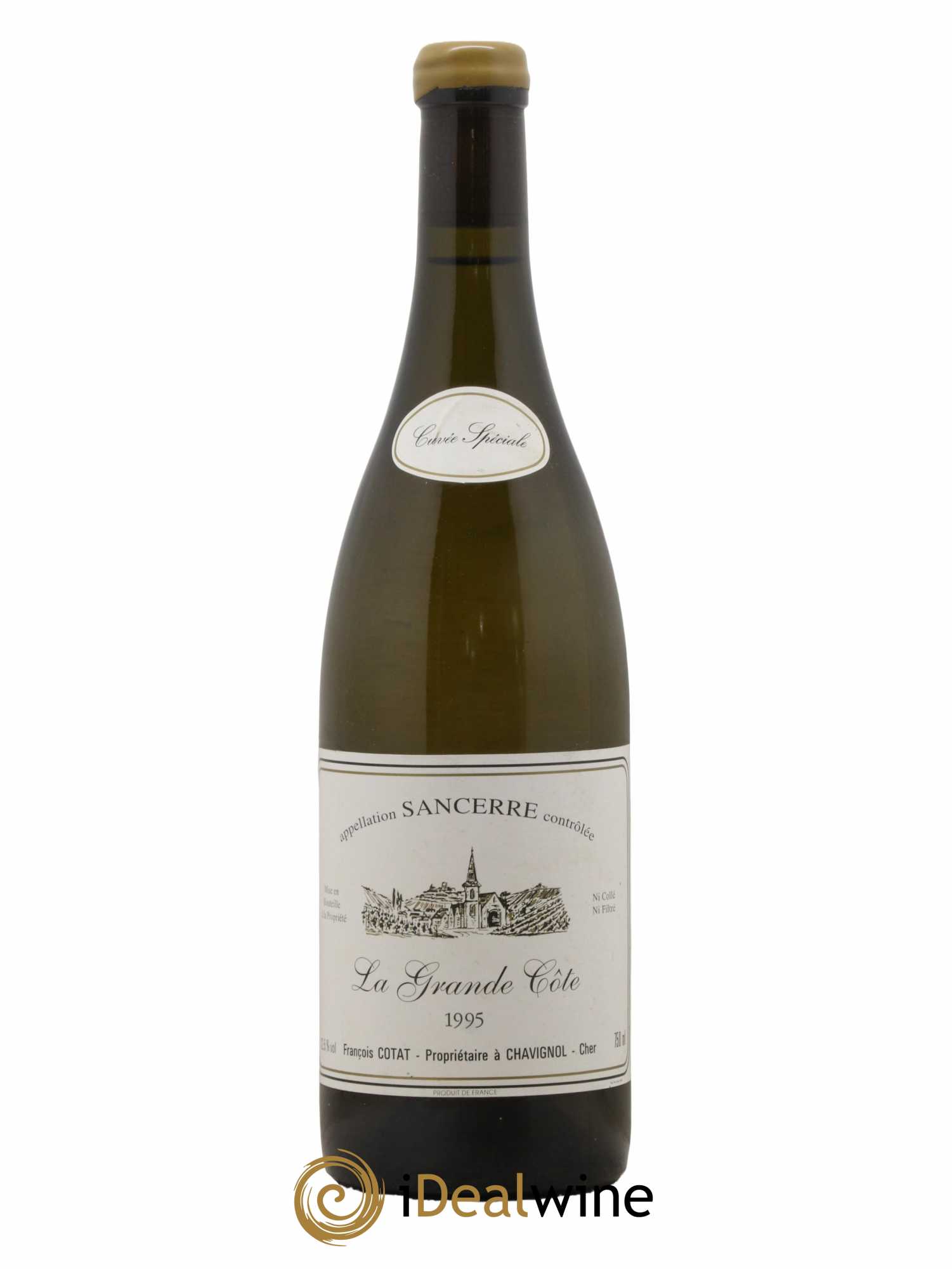 Sancerre La Grande Côte Cuvée Spéciale François Cotat 1995 - Lot de 1 bouteille - 0