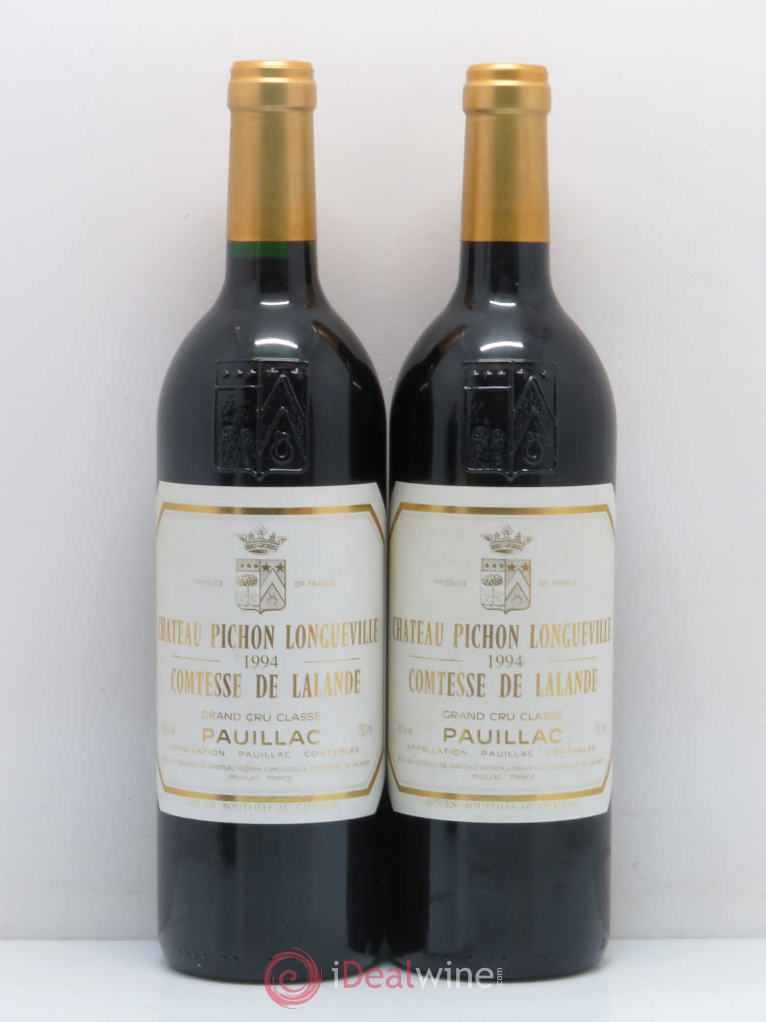 Château Pichon Longueville Comtesse de Lalande 2ème Grand Cru Classé 1994 - Lot de 5 bouteilles - 2