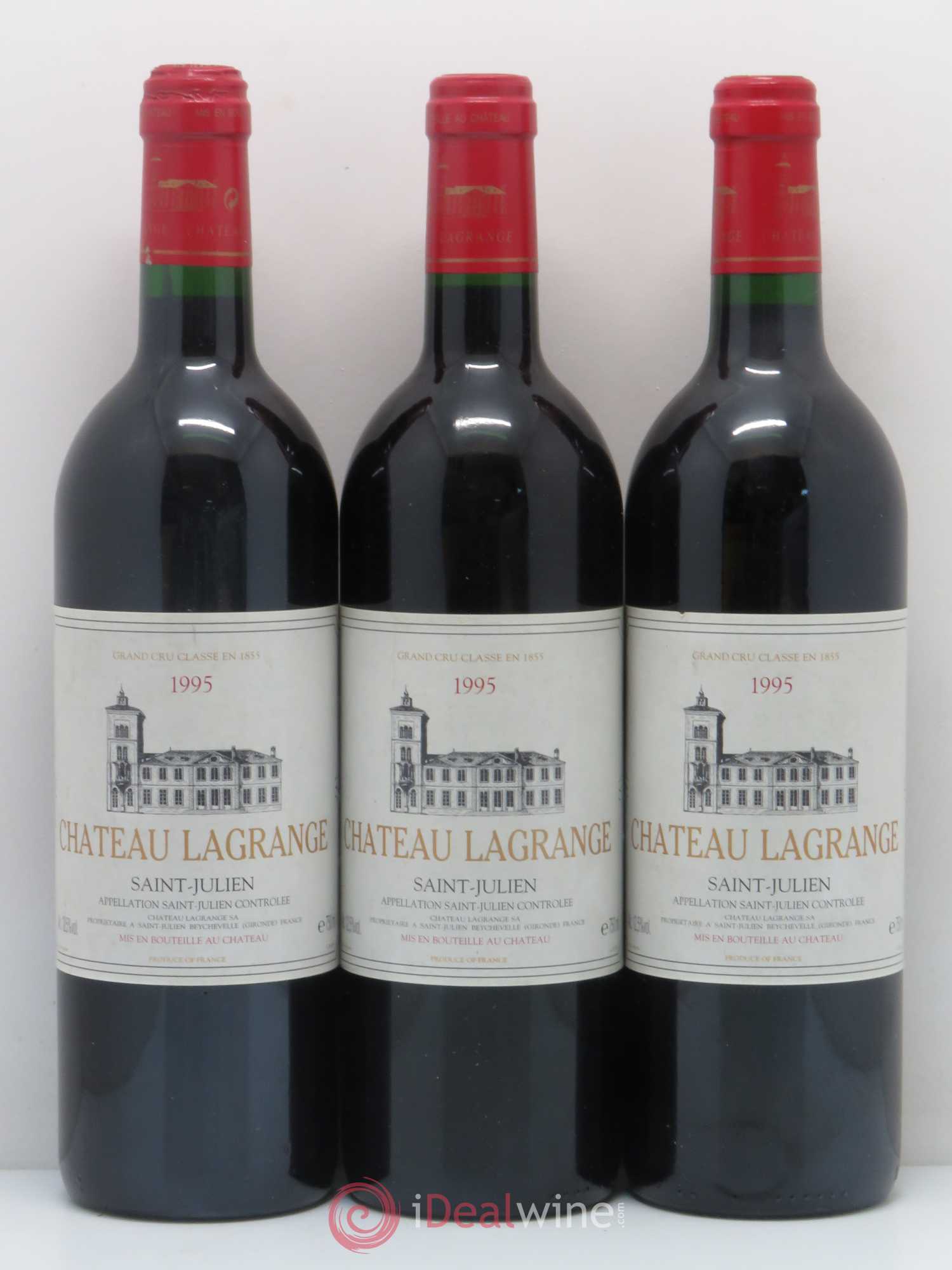 Château Lagrange 3ème Grand Cru Classé 1995 - Lot de 6 bouteilles - 2