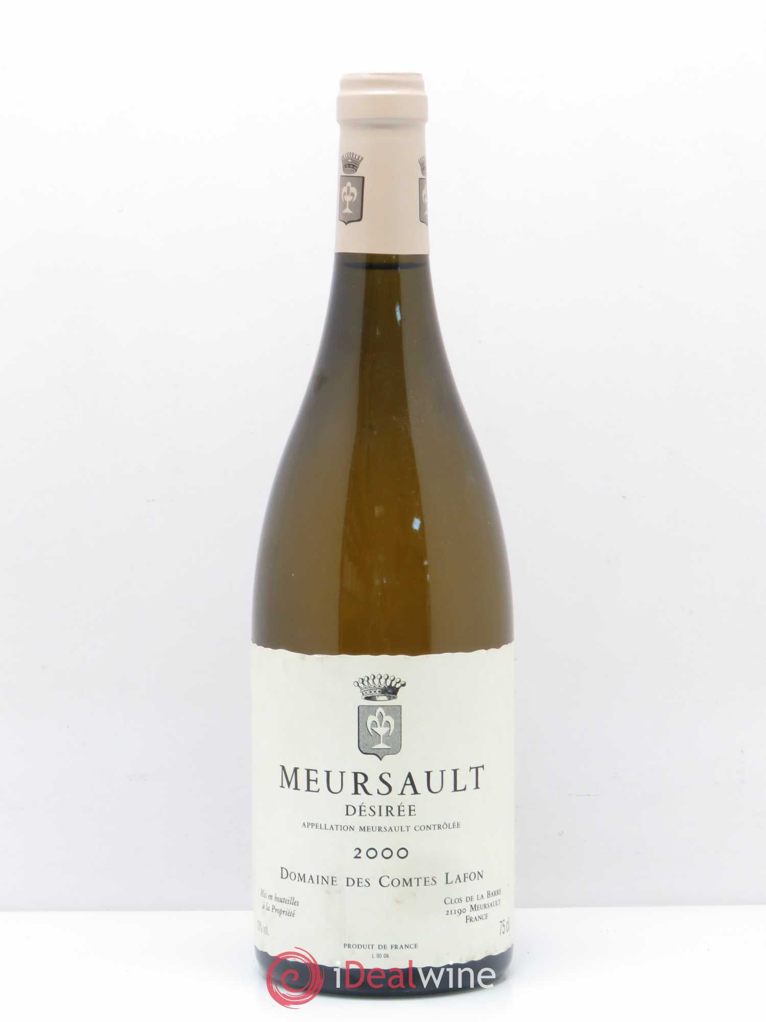Meursault Désirée Comtes Lafon (Domaine des) (sans prix de réserve) 2000 - Lot de 1 bouteille - 0