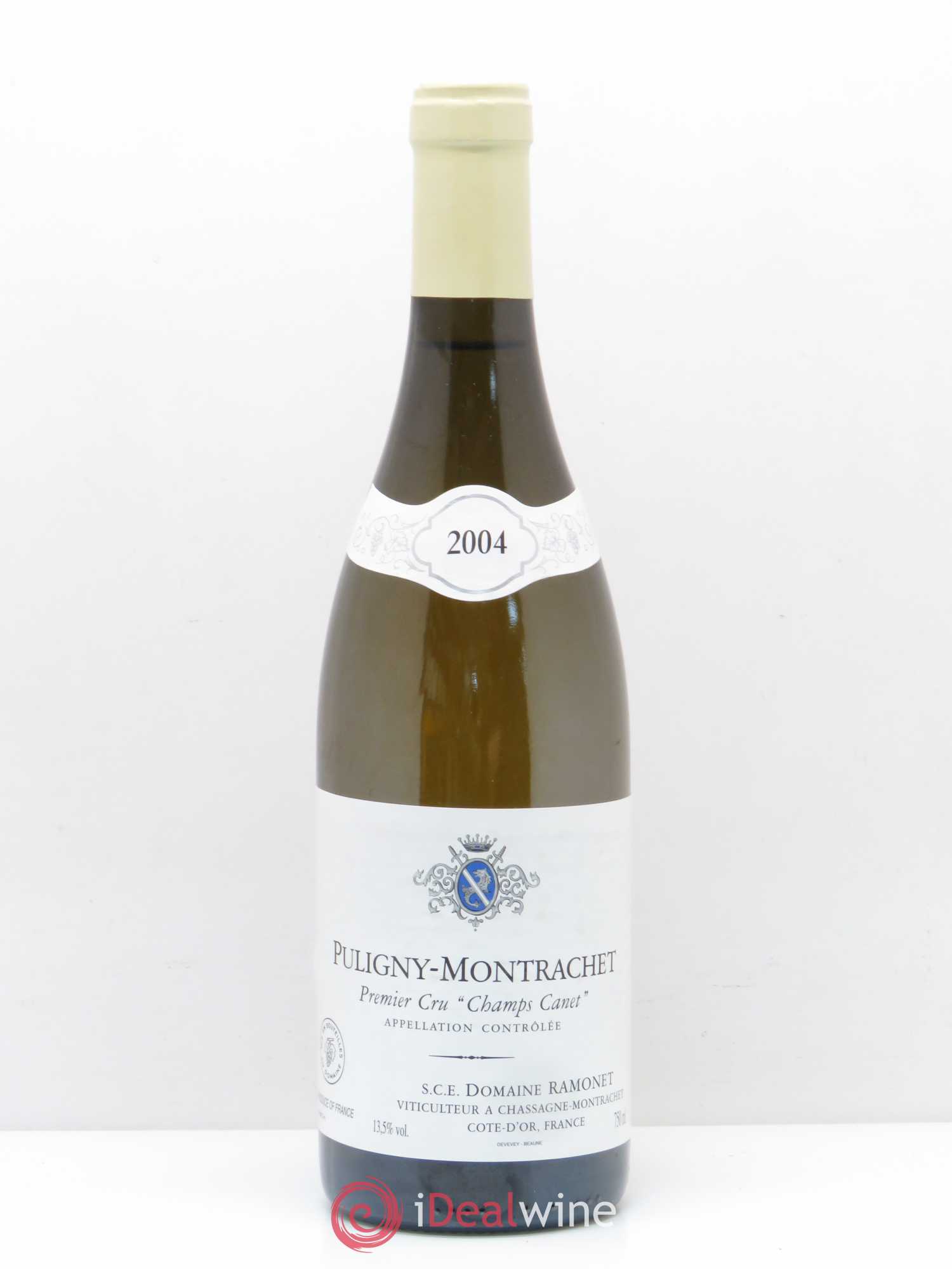 Puligny-Montrachet 1er Cru Champs Canet Ramonet (Domaine) 2004 - Lot de 1 bouteille - 0