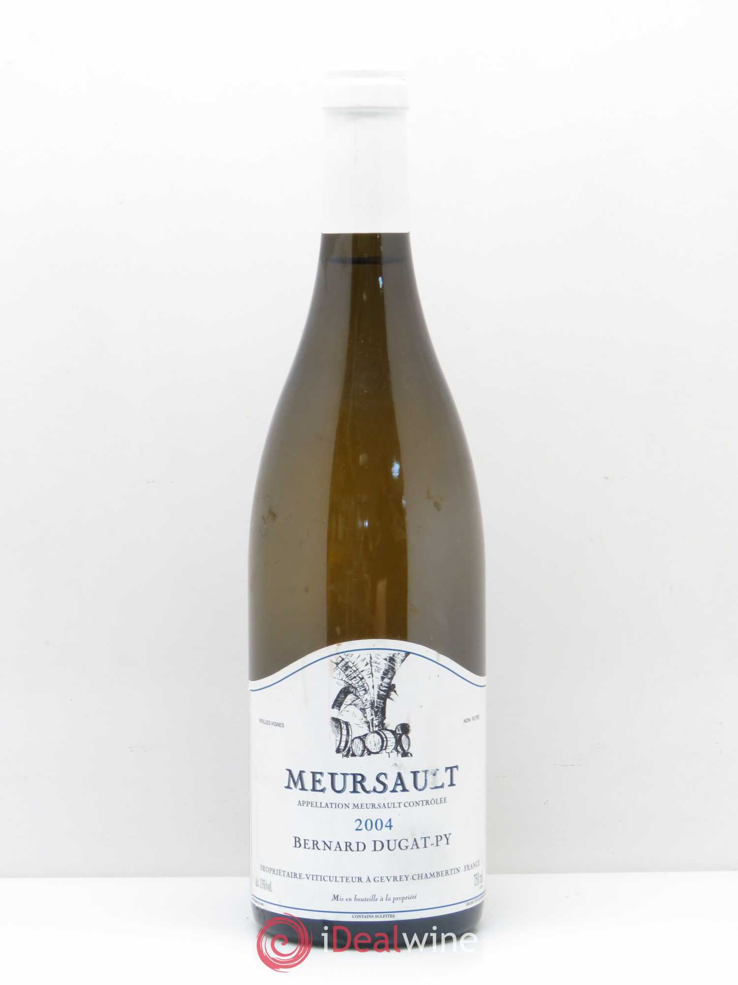 Meursault Vieilles vignes Dugat-Py 2004 - Posten von 1 Flasche - 0