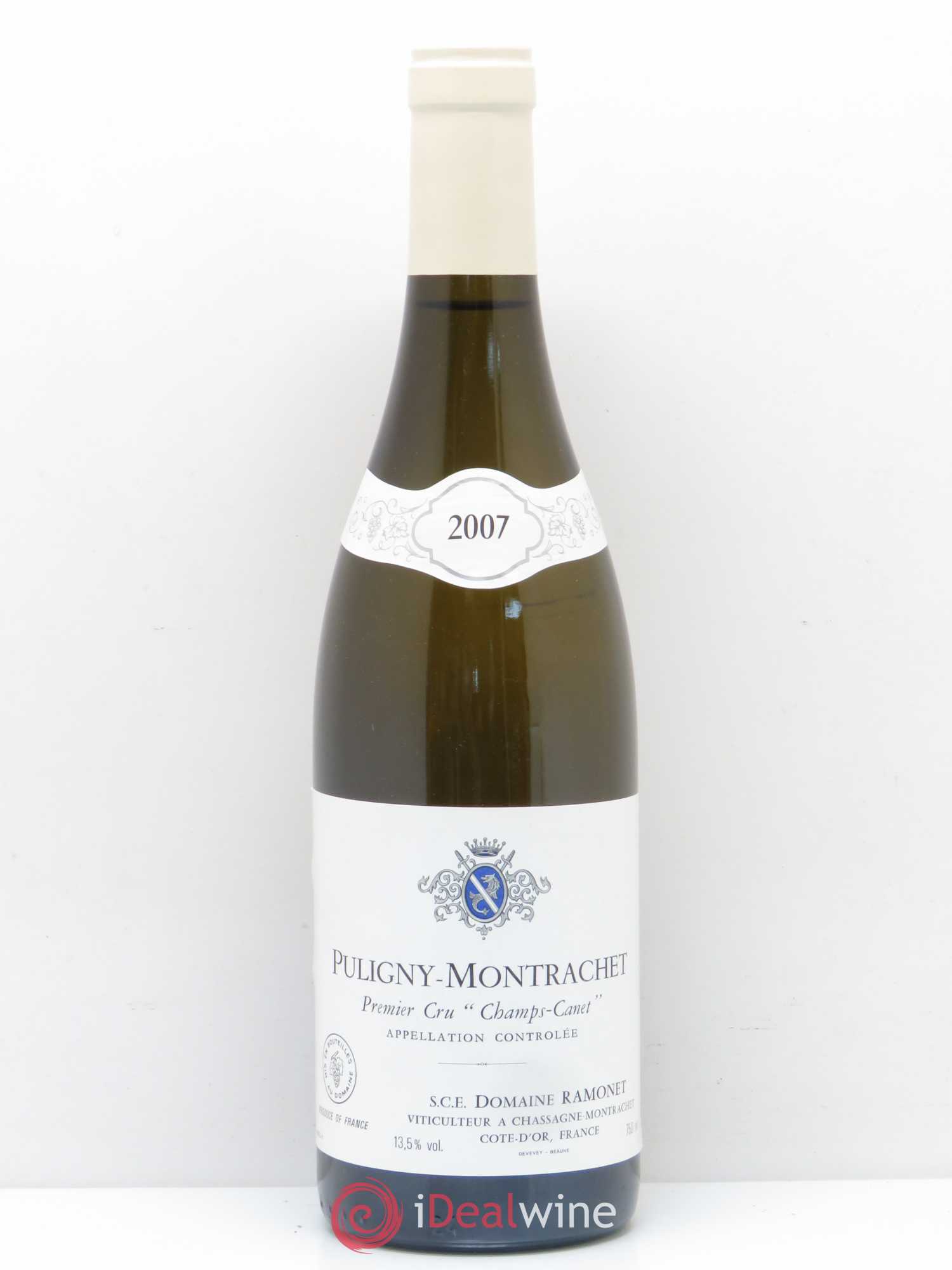 Puligny-Montrachet 1er Cru Champs Canet Ramonet (Domaine) 2007 - Lot de 1 bouteille - 0