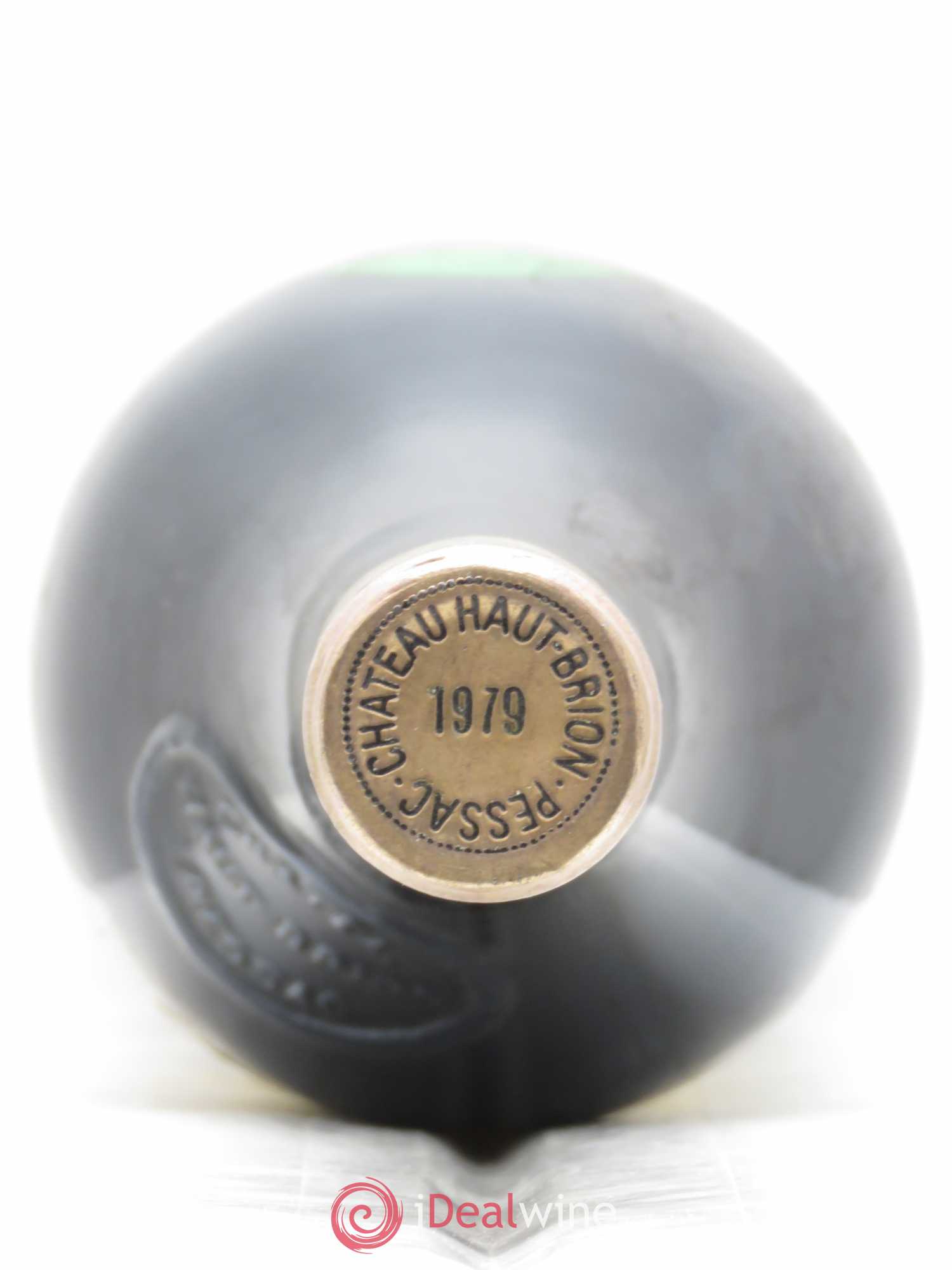 Château Haut Brion 1er Grand Cru Classé 1979 - Lot de 3 bouteilles - 1