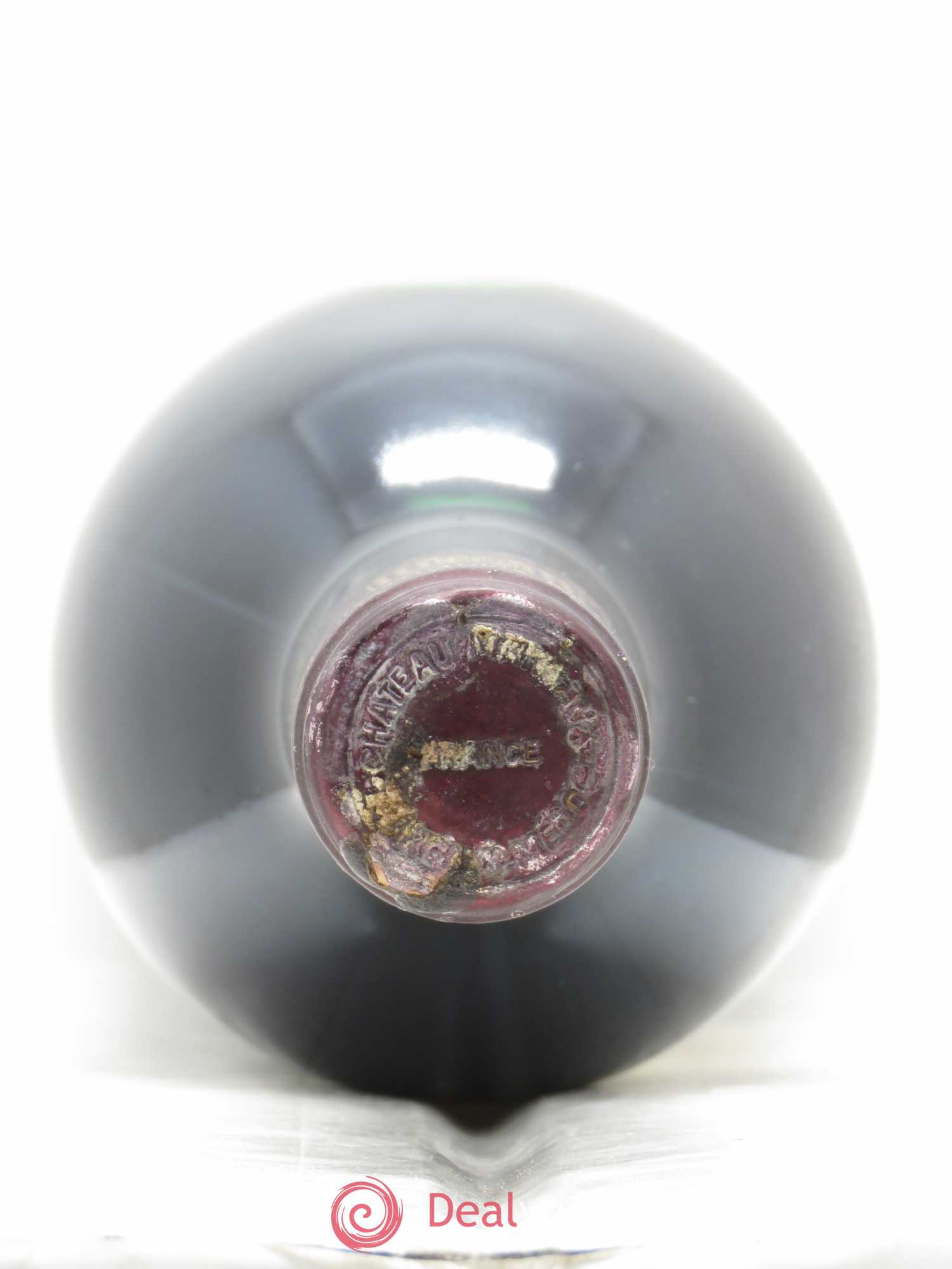 Château Margaux 1er Grand Cru Classé 1979 - Lot de 1 bouteille - 1