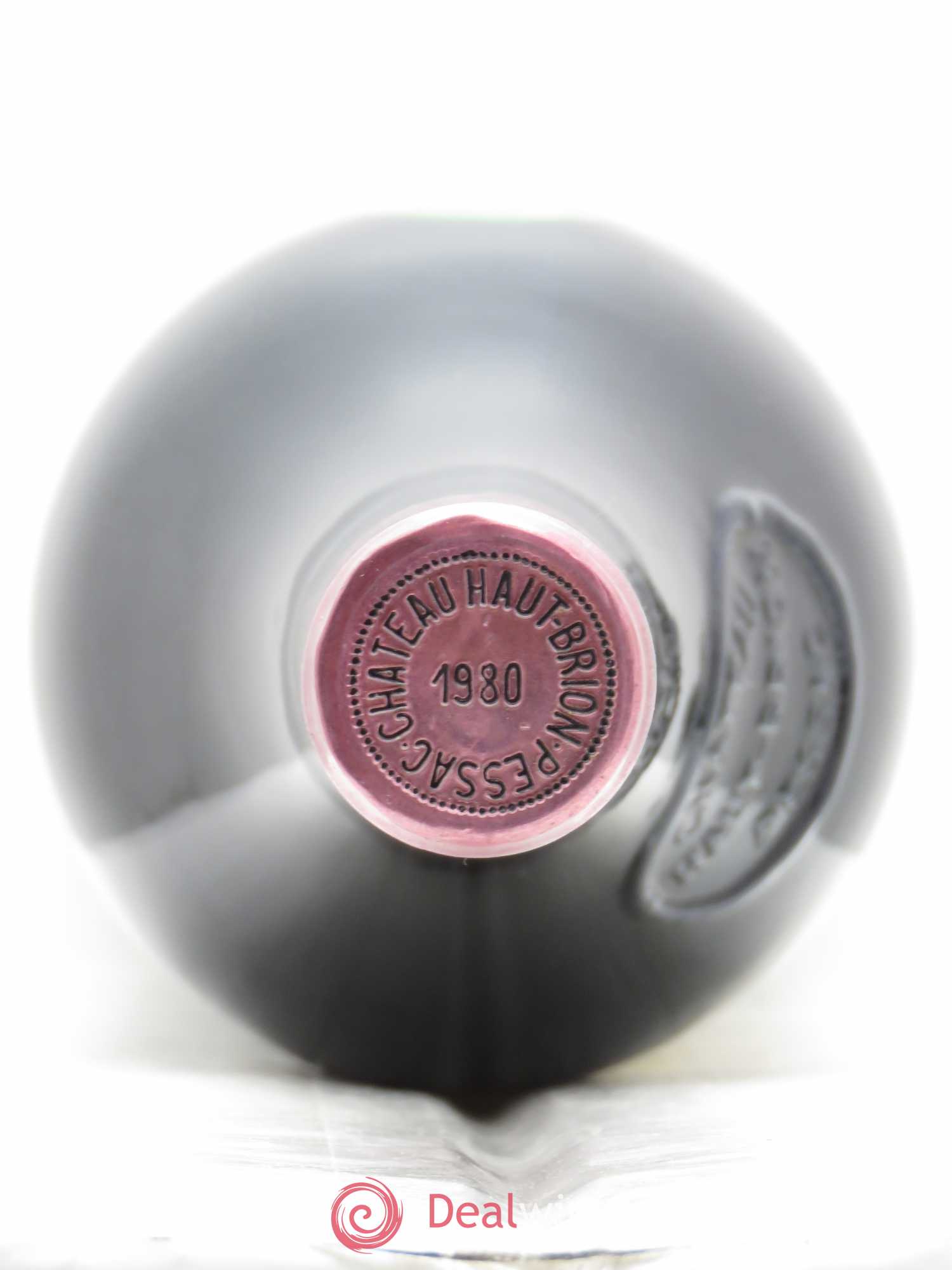 Château Haut Brion 1er Grand Cru Classé 1980 - Lot de 1 bouteille - 1