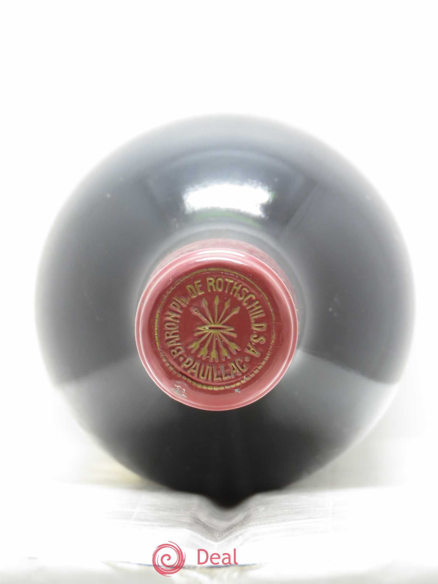 Château Mouton Rothschild 1er Grand Cru Classé 1983 - Lot de 2 bouteilles - 1