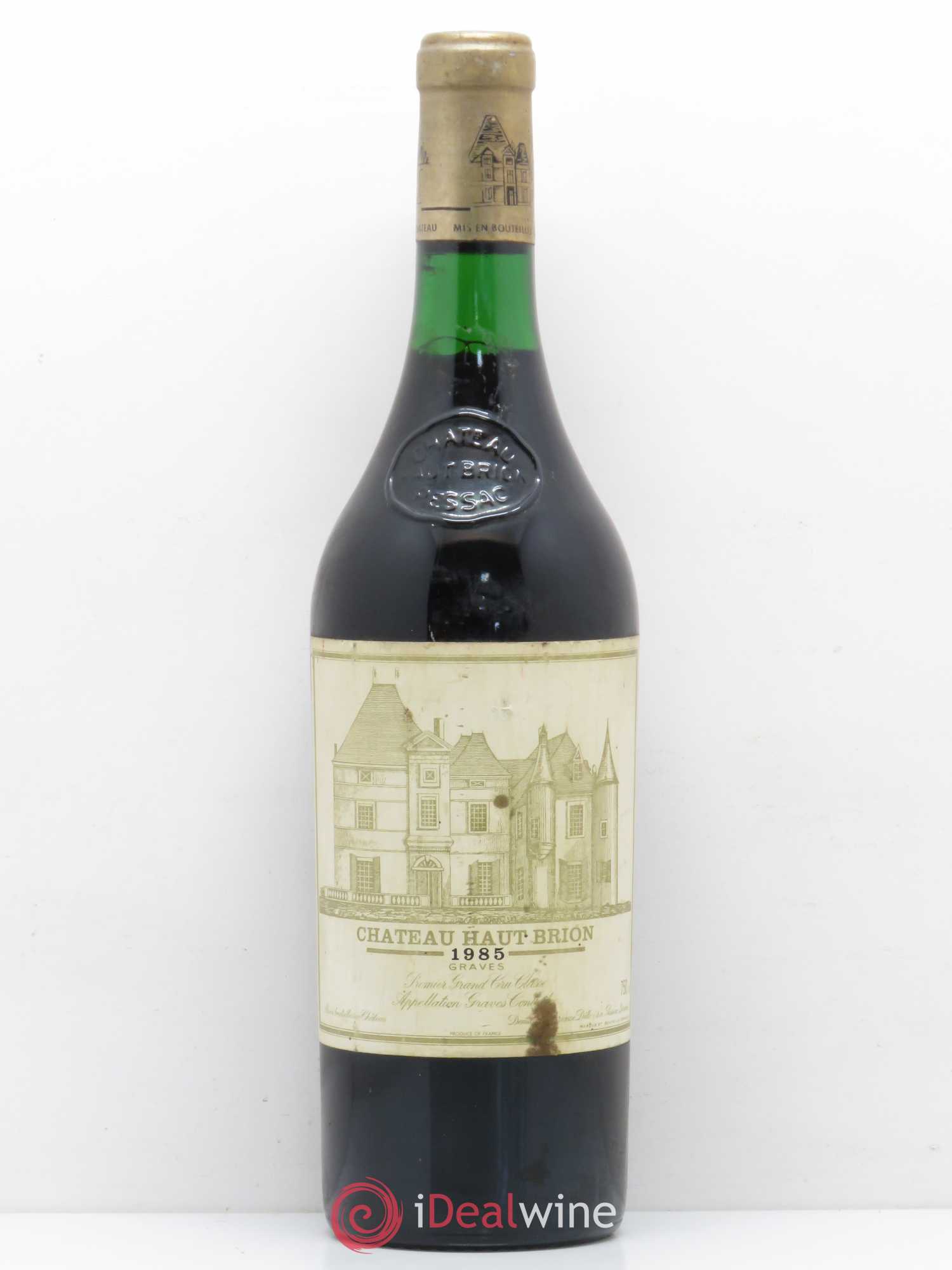 Château Haut Brion 1er Grand Cru Classé 1985 - Lot de 1 bouteille - 0