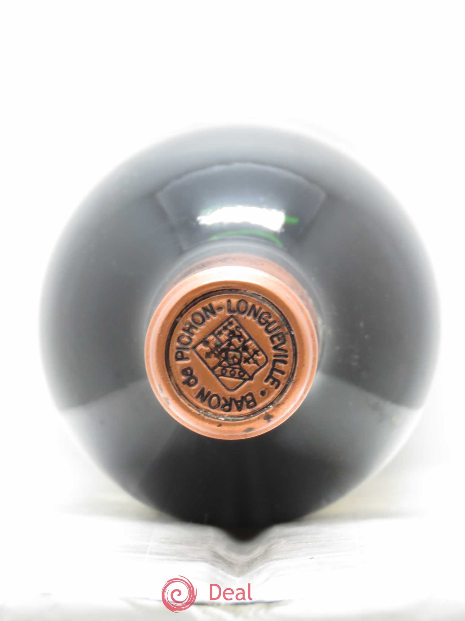 Pichon Longueville Baron 2ème Grand Cru Classé 1989 - Lot de 3 bouteilles - 1