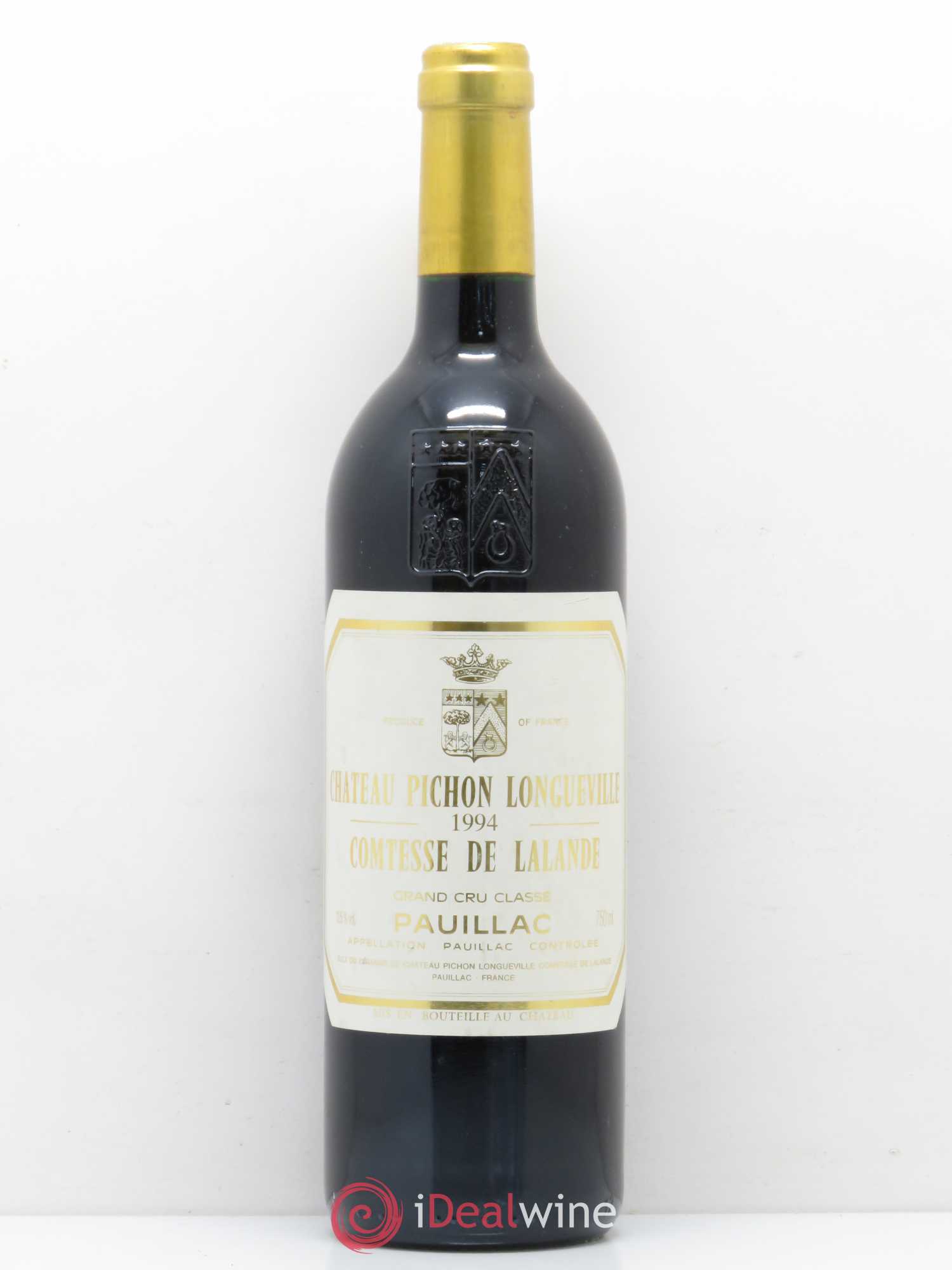 Château Pichon Longueville Comtesse de Lalande 2ème Grand Cru Classé 1994 - Lot de 1 bouteille - 0