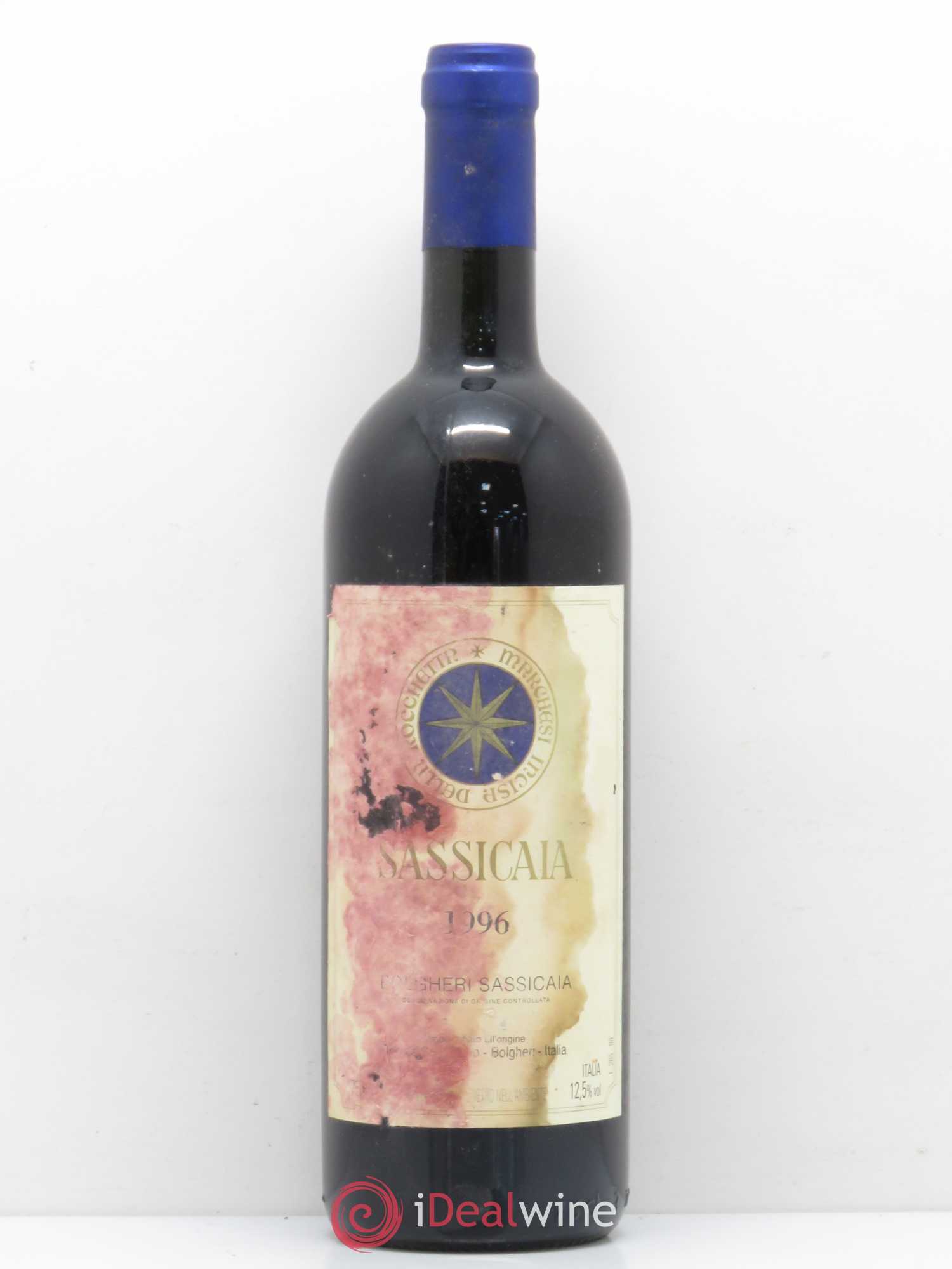 Bolgheri DOC Sassicaia Tenuta San Guido 1996 - Lot de 1 bouteille - 0