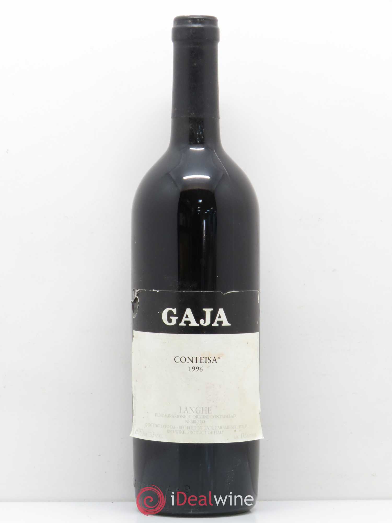 Langhe DOC Conteisa Angelo Gaja 1996 - Lot de 1 bouteille - 0