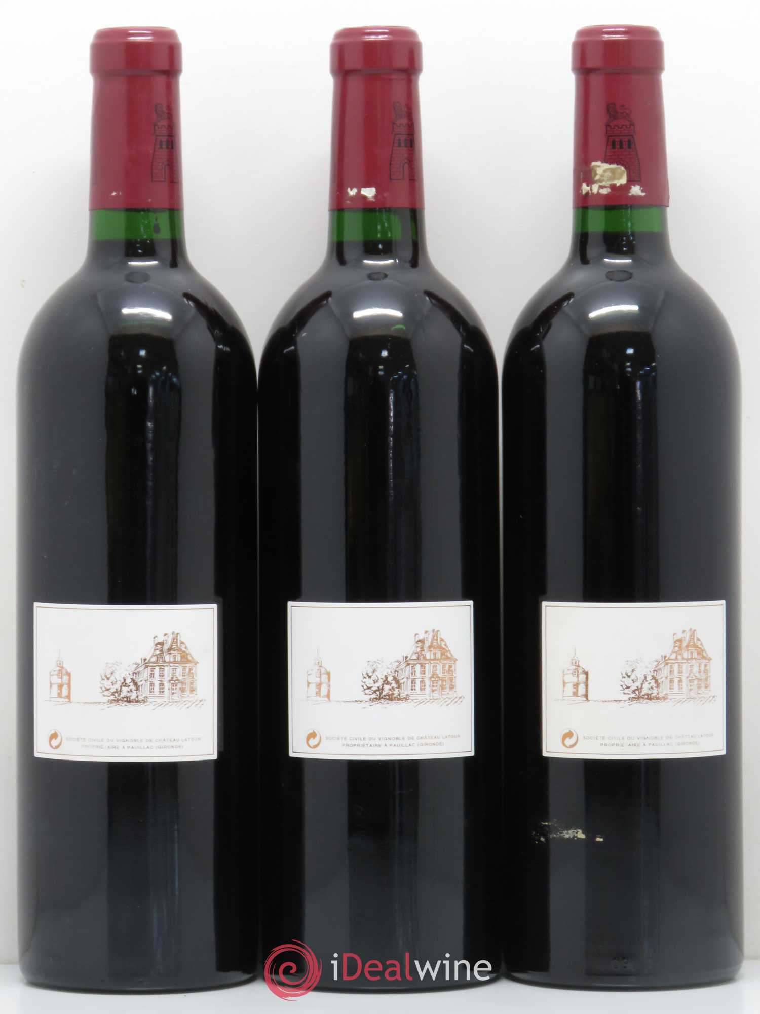 Château Latour 1er Grand Cru Classé 1997 - Lot de 6 bouteilles - 2