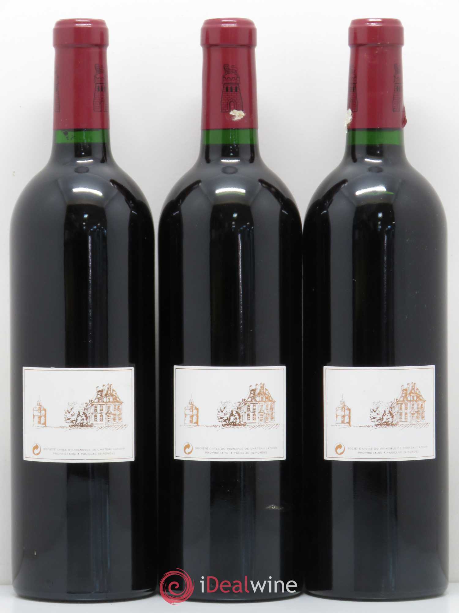 Château Latour 1er Grand Cru Classé 1997 - Lot de 6 bouteilles - 4