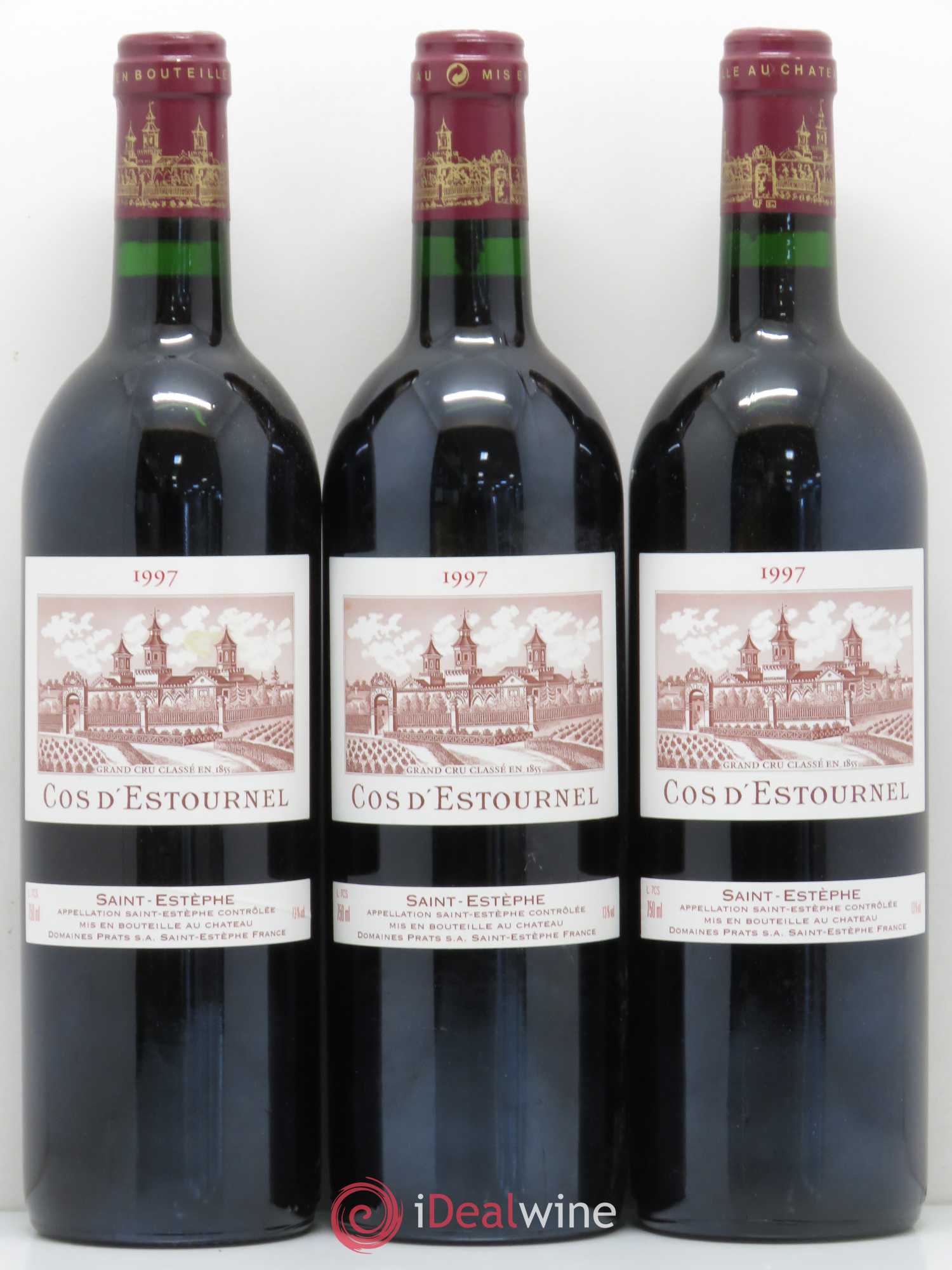 Cos d'Estournel 2ème Grand Cru Classé 1997 - Lot de 12 bouteilles - 1