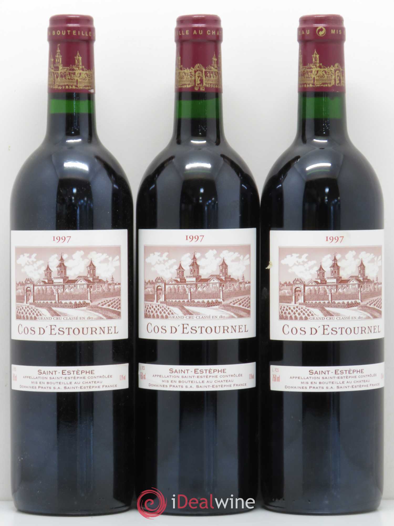 Cos d'Estournel 2ème Grand Cru Classé 1997 - Lot de 12 bouteilles - 3