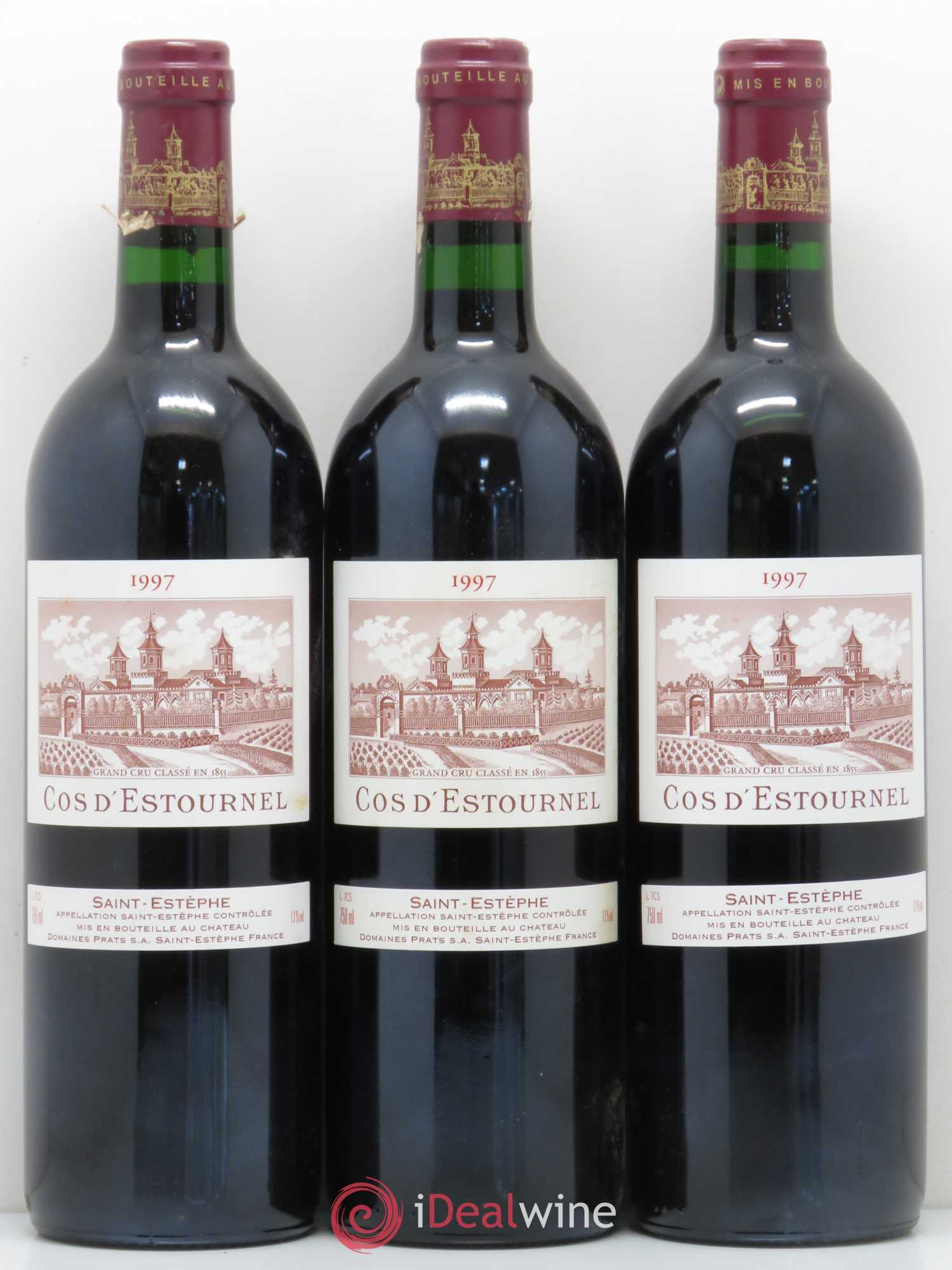 Cos d'Estournel 2ème Grand Cru Classé 1997 - Lot de 12 bouteilles - 4