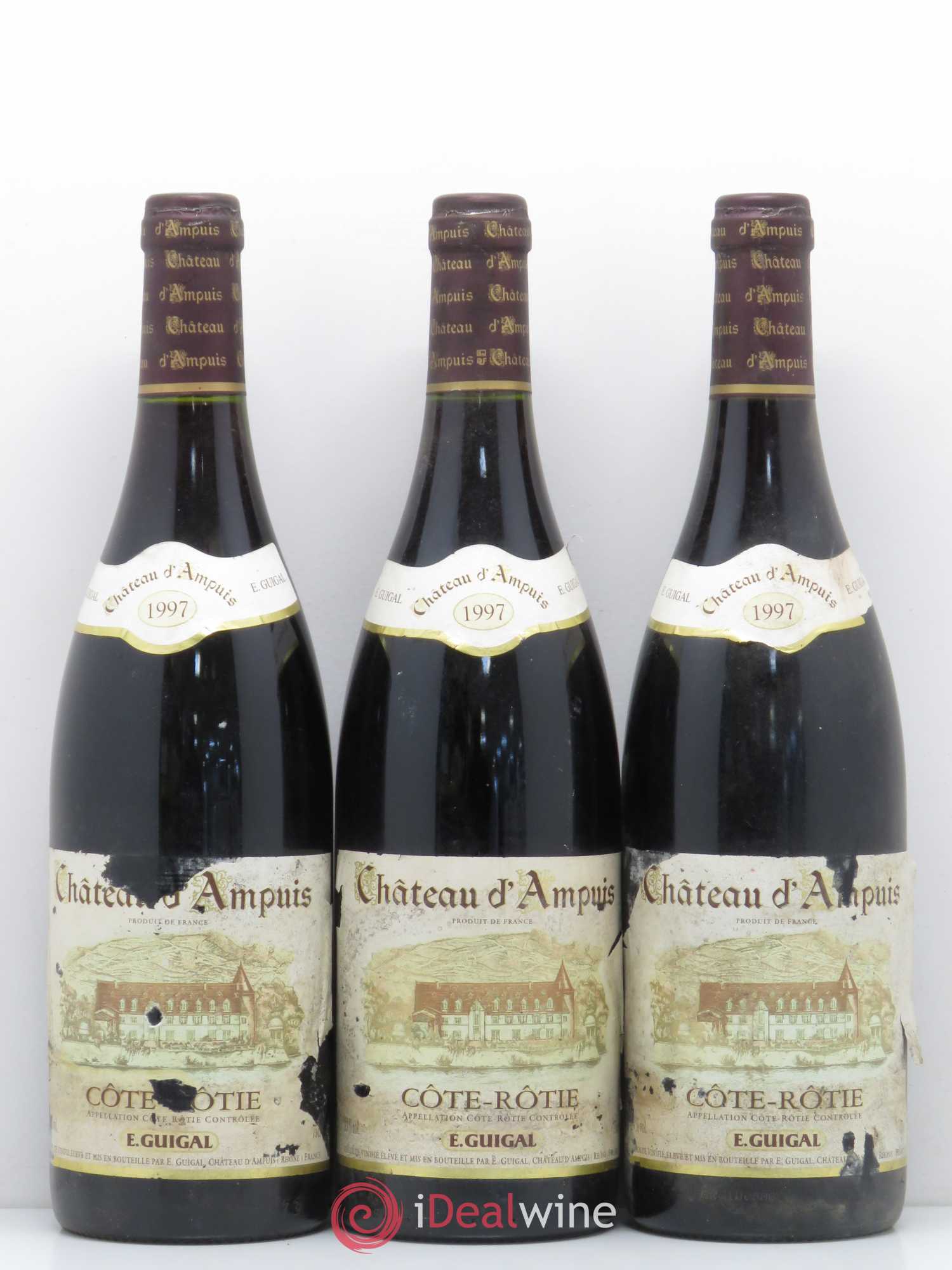 Côte-Rôtie Château d'Ampuis Guigal 1997 - Lot de 6 bouteilles - 2