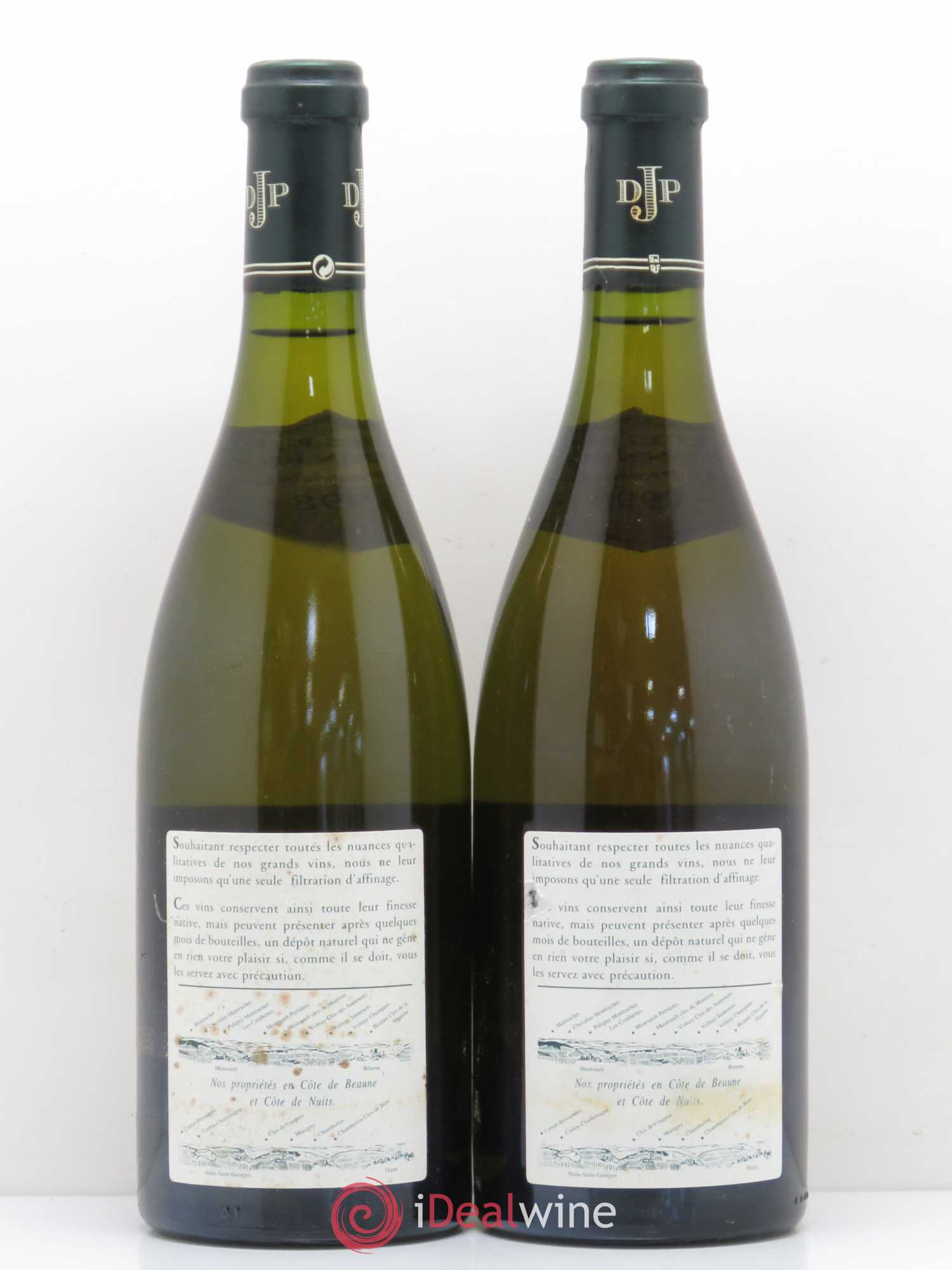Montrachet Grand Cru Jacques Prieur (Domaine) 1998 - Lot de 2 bouteilles - 1