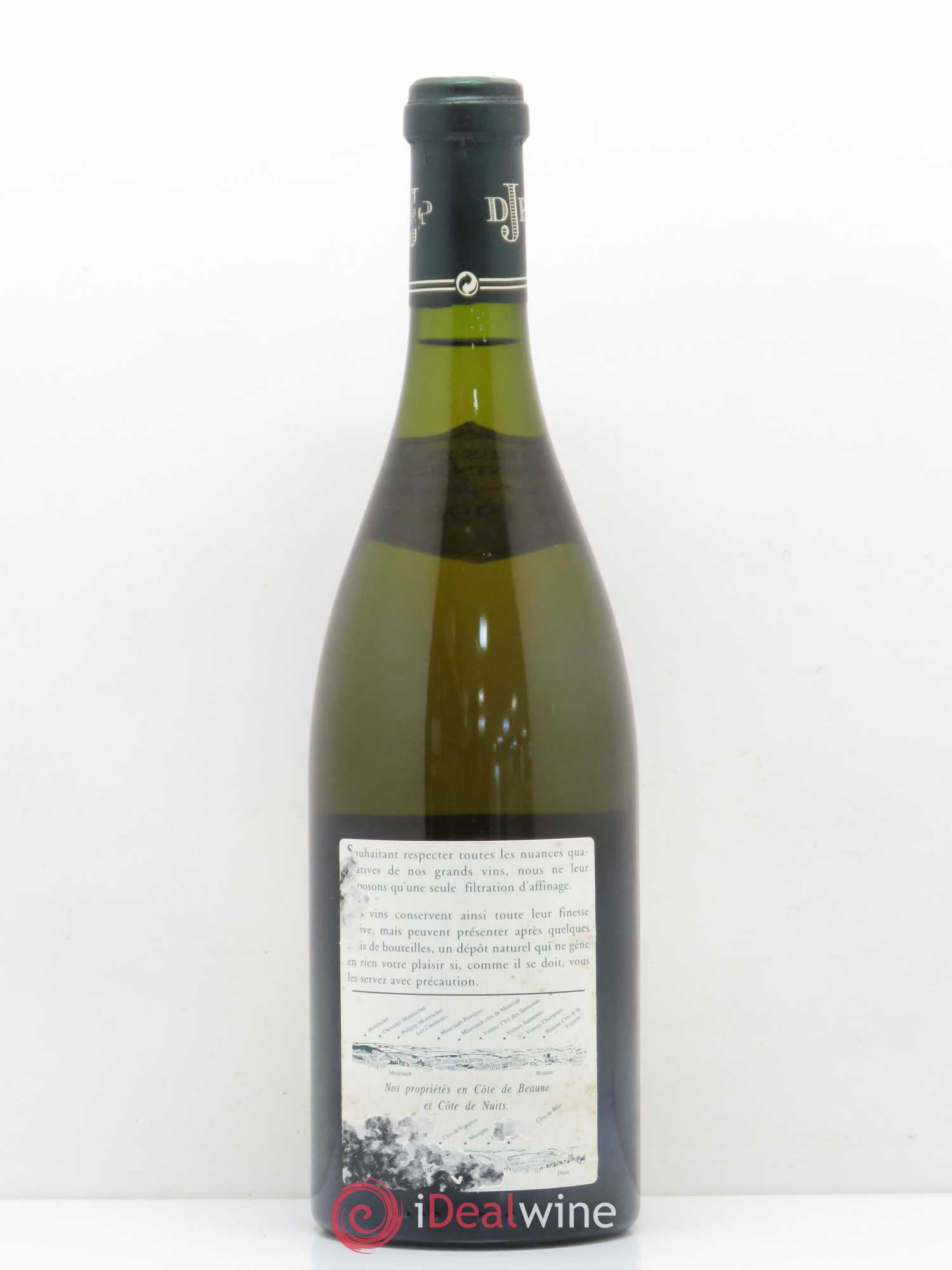 Montrachet Grand Cru Jacques Prieur (Domaine) 1998 - Lot de 1 bouteille - 1