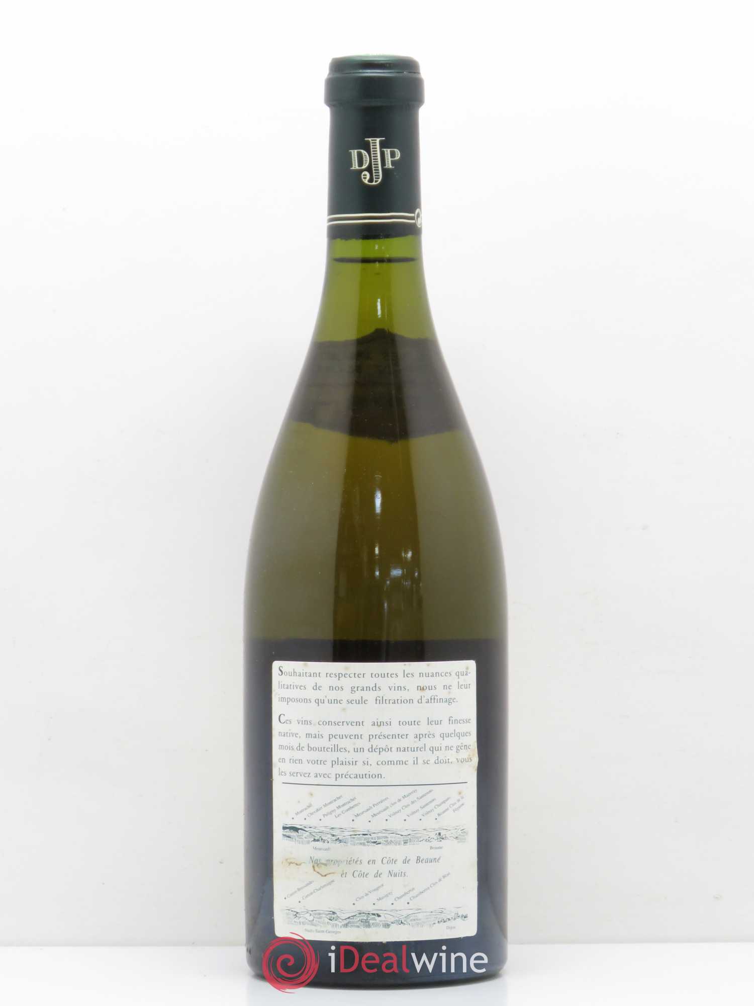 Montrachet Grand Cru Jacques Prieur (Domaine) 1998 - Lot de 1 bouteille - 1