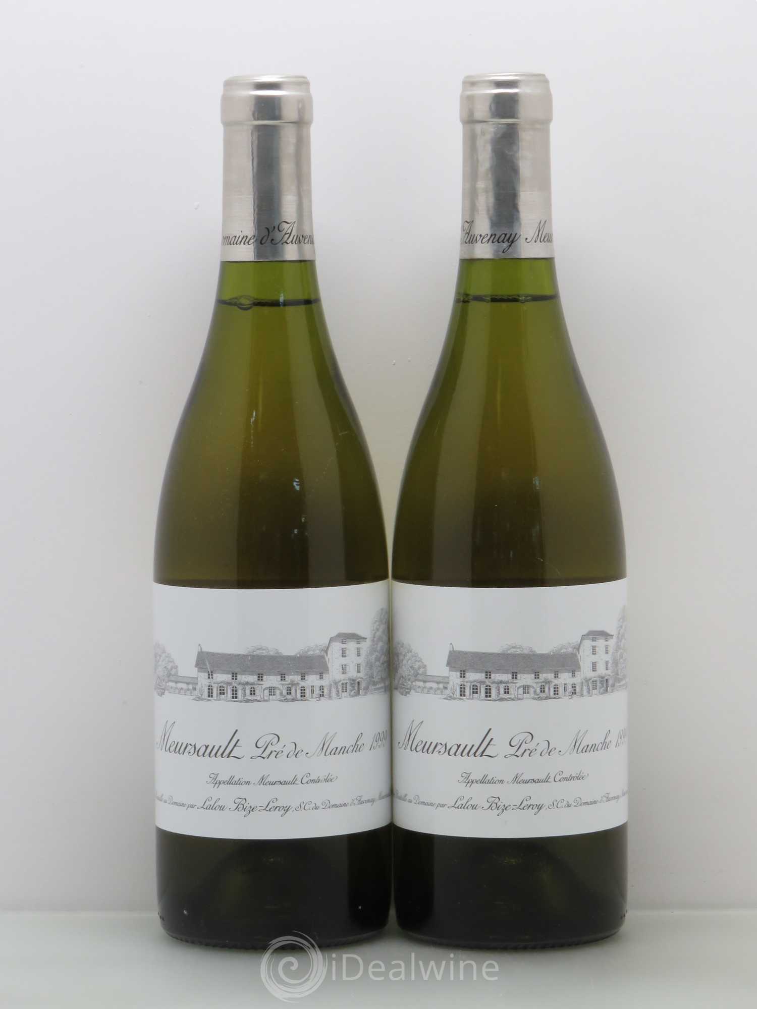 Meursault Pré de Manche d'Auvenay (Domaine) 1999 - Lot de 2 bouteilles - 0