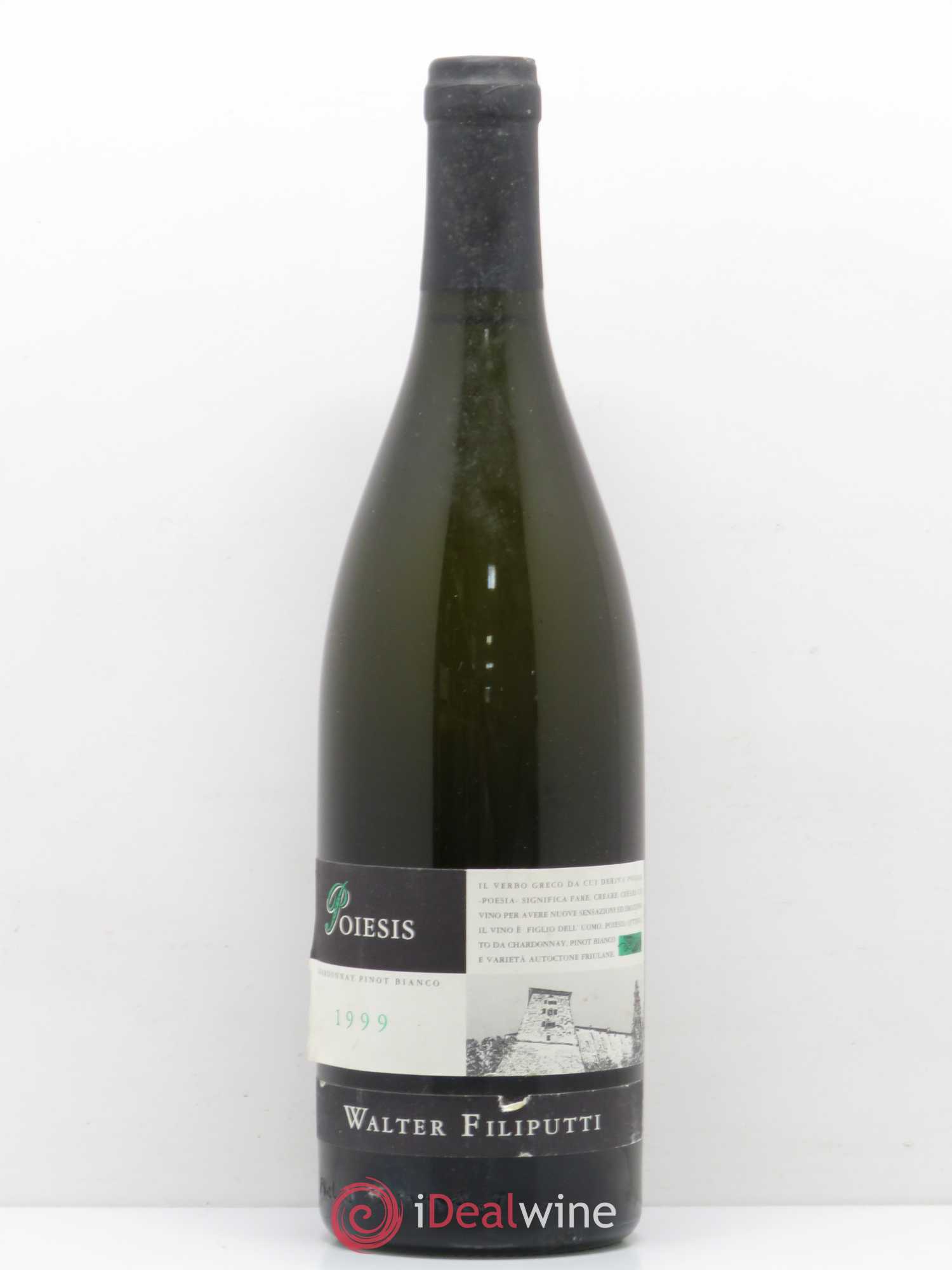 Italie Poiesis Walter Filiputti (sans prix de réserve) 1999 - Posten von 1 Flasche - 0