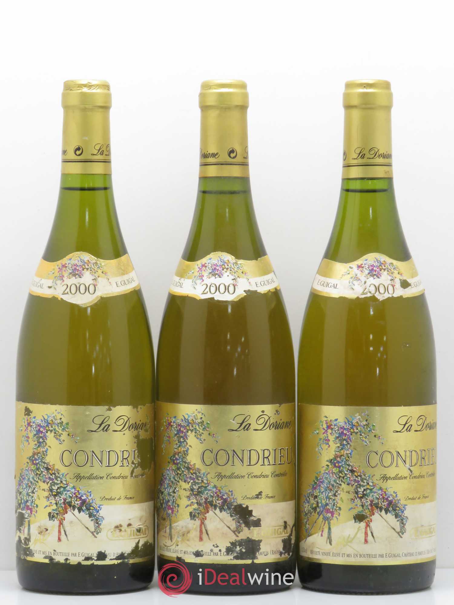 Condrieu La Doriane Guigal 2000 - Lot de 6 bouteilles - 2