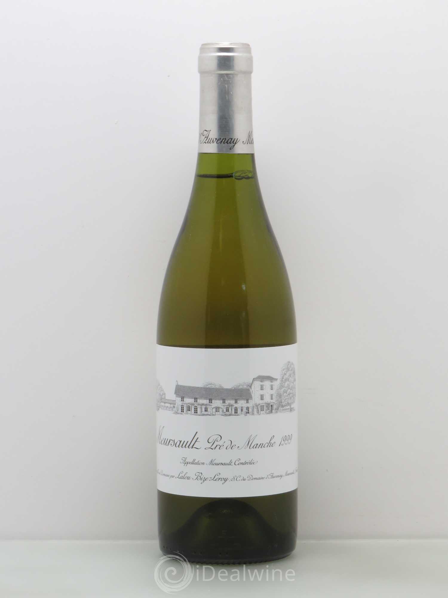 Meursault Pré de Manche d'Auvenay (Domaine) 1999 - Lot de 1 bouteille - 0