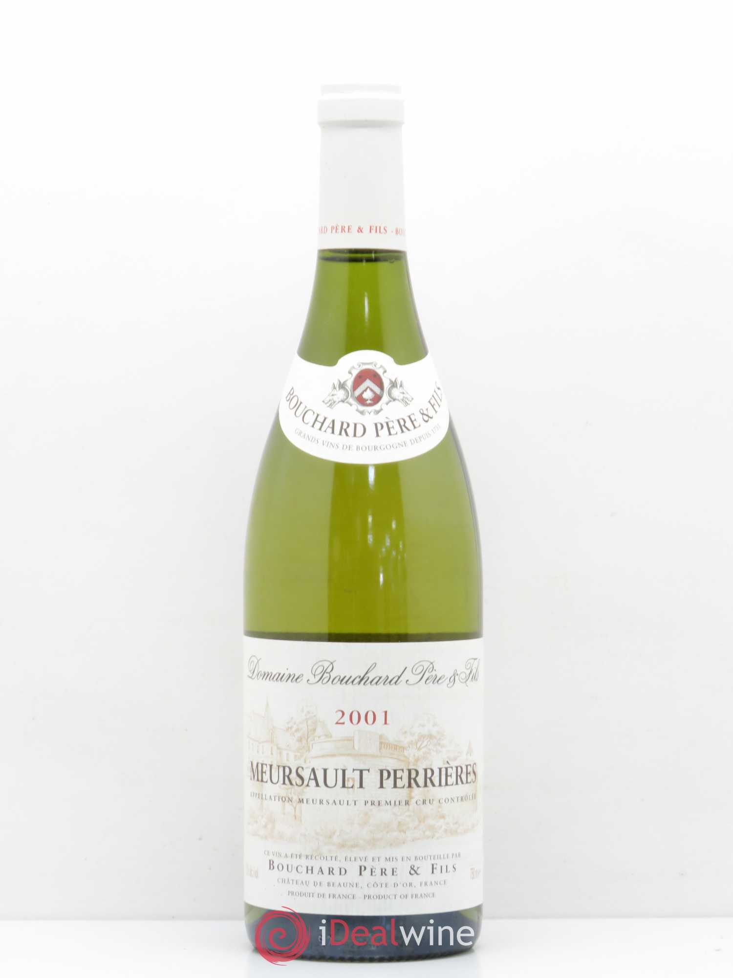 Meursault 1er Cru Perrières Bouchard Père & Fils 2001 - Lot de 1 bouteille - 0