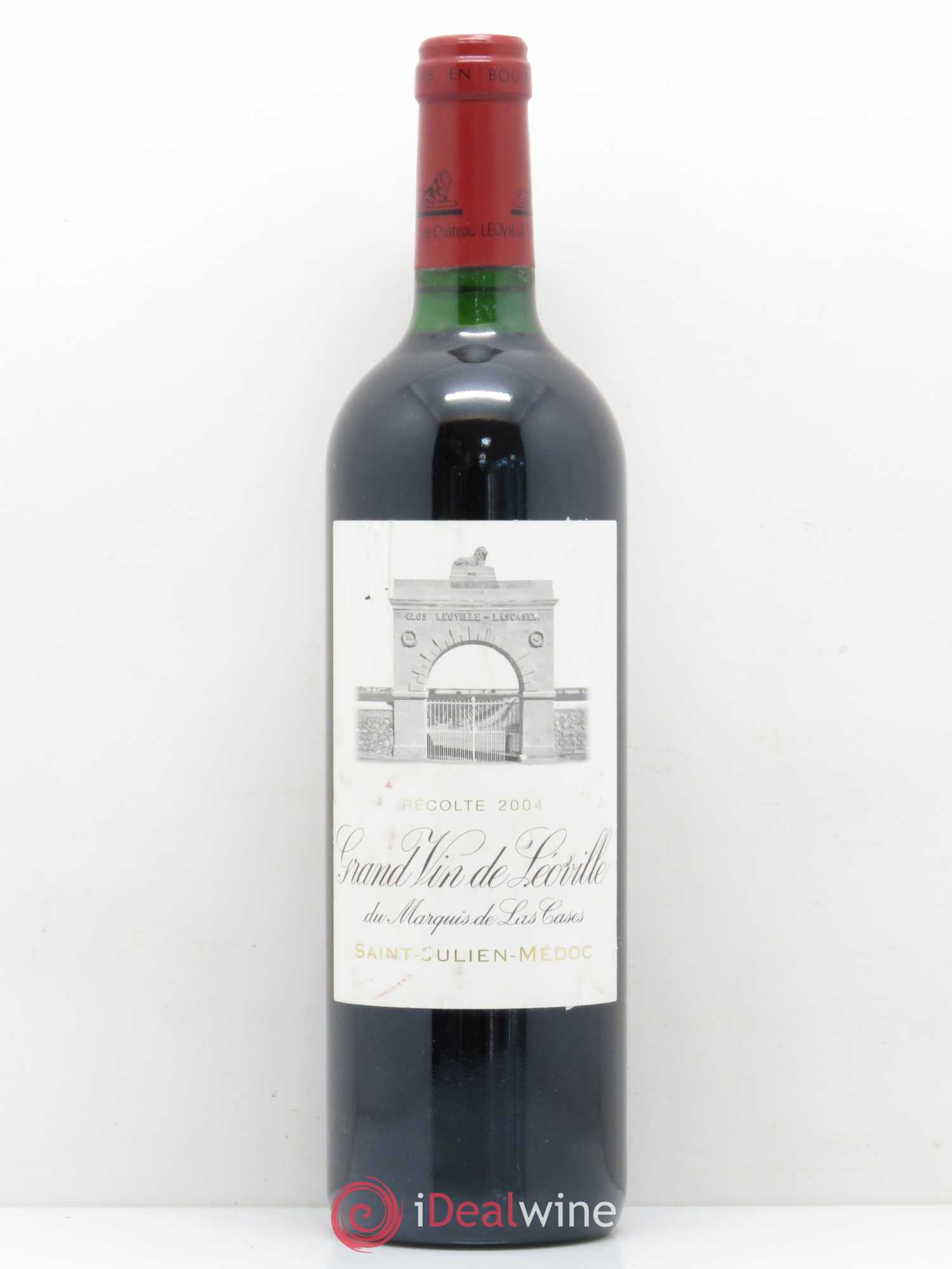 Château Léoville Las Cases 2ème Grand Cru Classé 2004 - Lot de 1 bouteille - 0