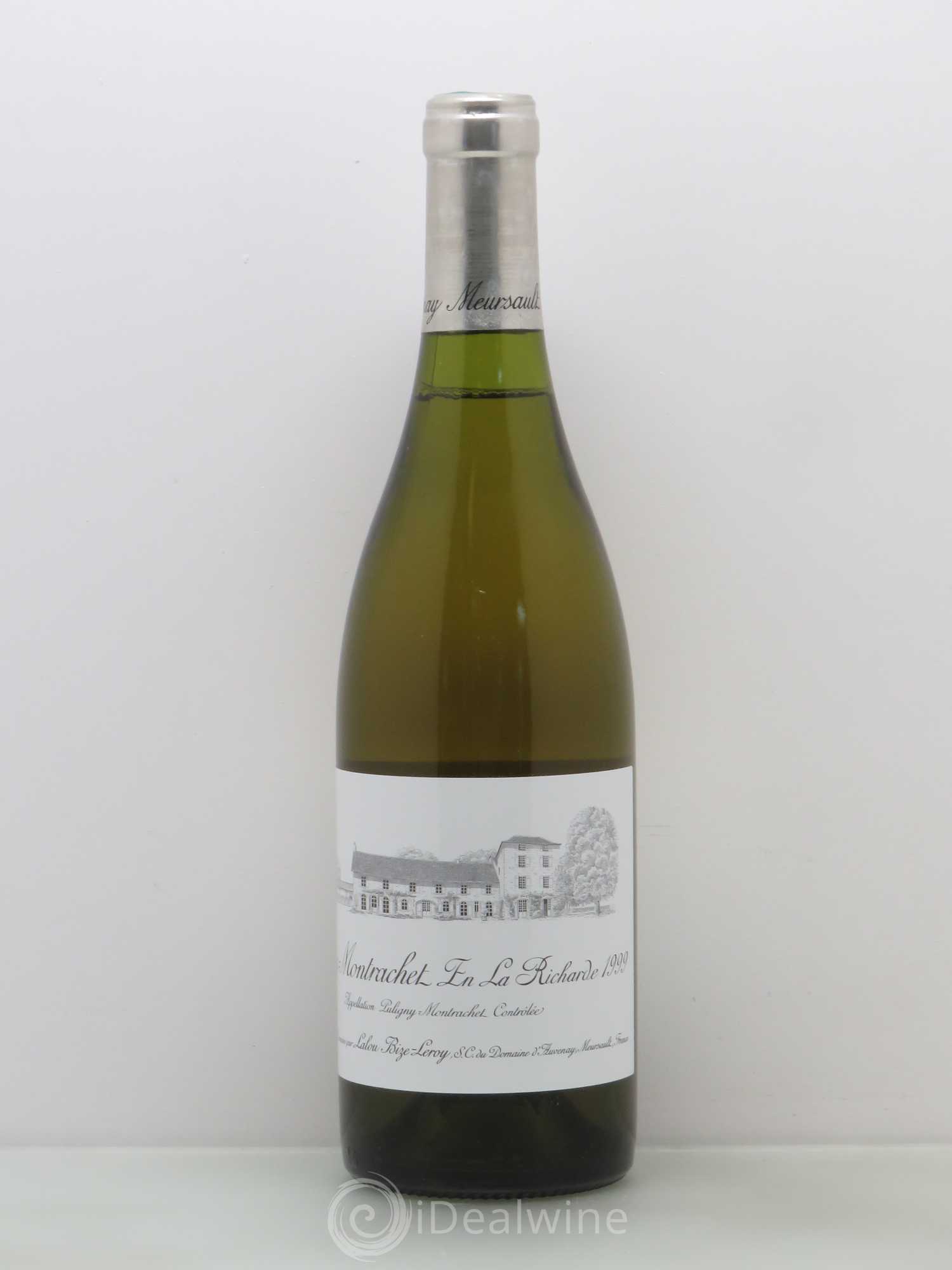 Puligny-Montrachet En La Richarde d'Auvenay (Domaine) 1999 - Lot de 1 bouteille - 0