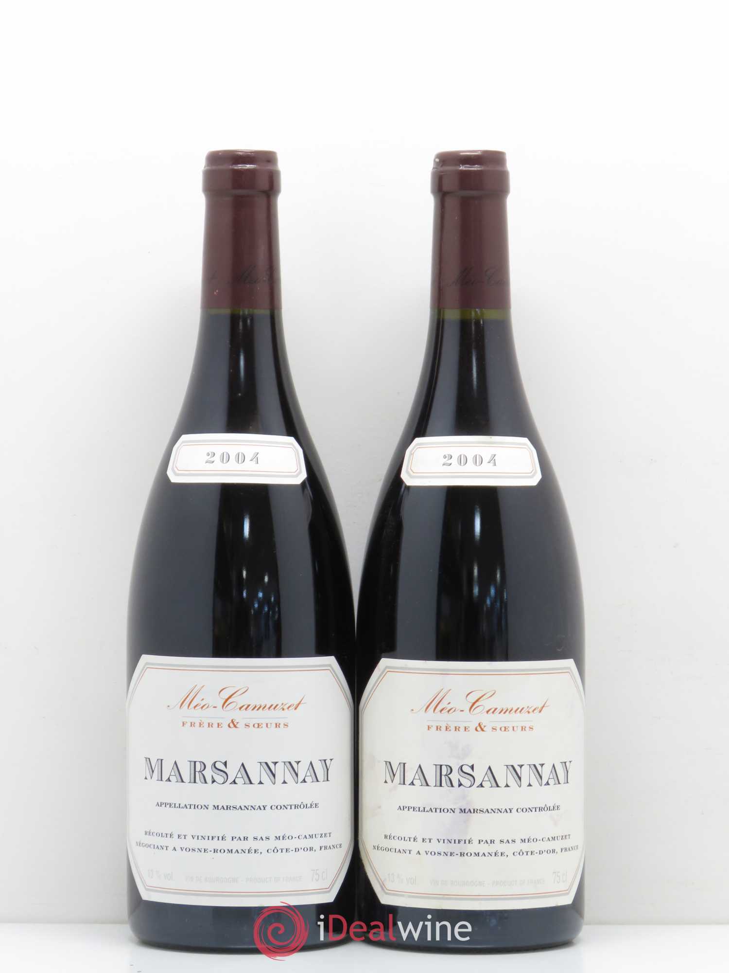 Marsannay Méo-Camuzet (Domaine) Frère et Soeur 2004 - Lotto di 5 bottiglie - 2
