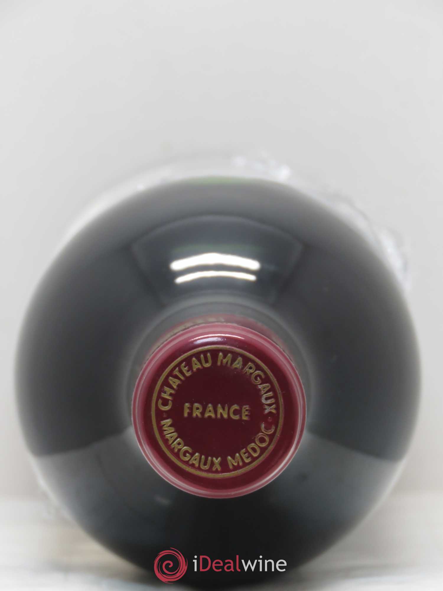 Château Margaux 1er Grand Cru Classé 1989 - Lot de 3 bouteilles - 1