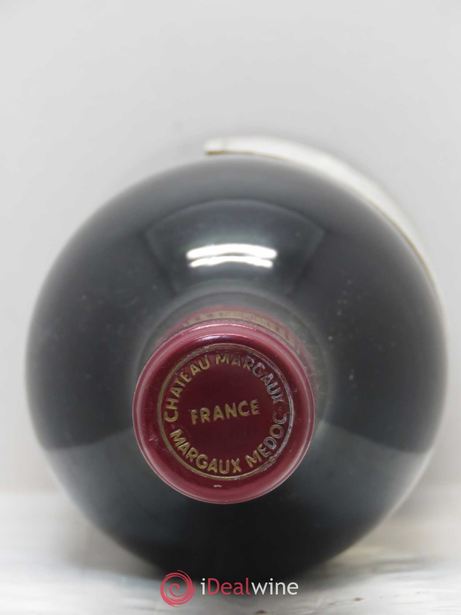 Château Margaux 1er Grand Cru Classé 1989 - Lot de 1 bouteille - 1