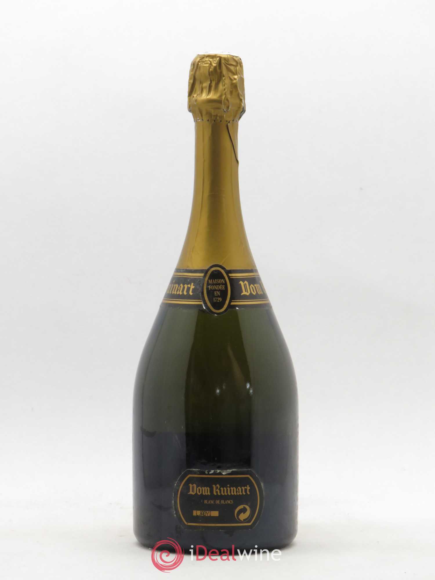 Dom Ruinart Brut Ruinart 1988 - Lot de 1 bouteille - 1