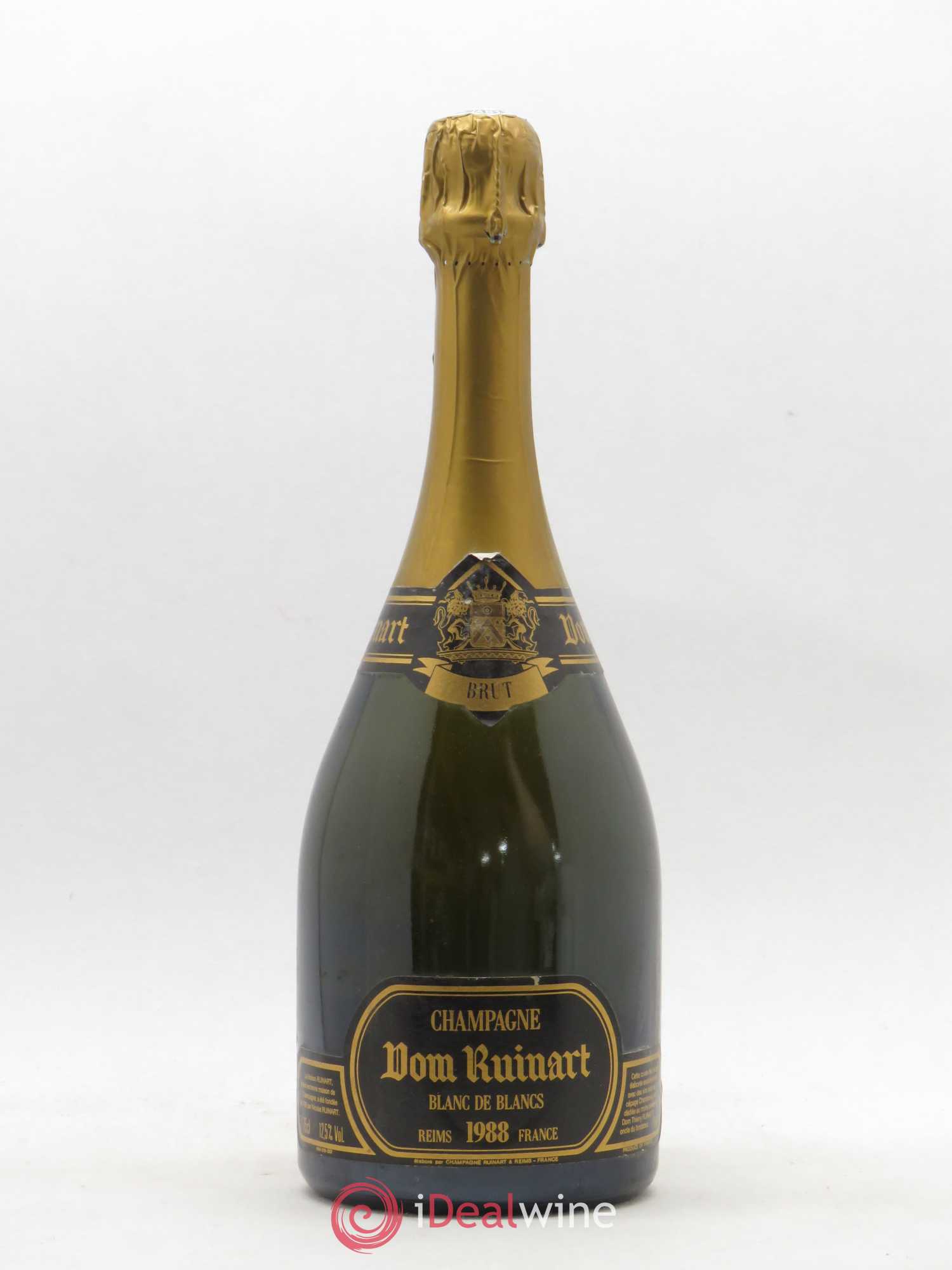 Dom Ruinart Brut Ruinart 1988 - Lot de 1 bouteille - 0